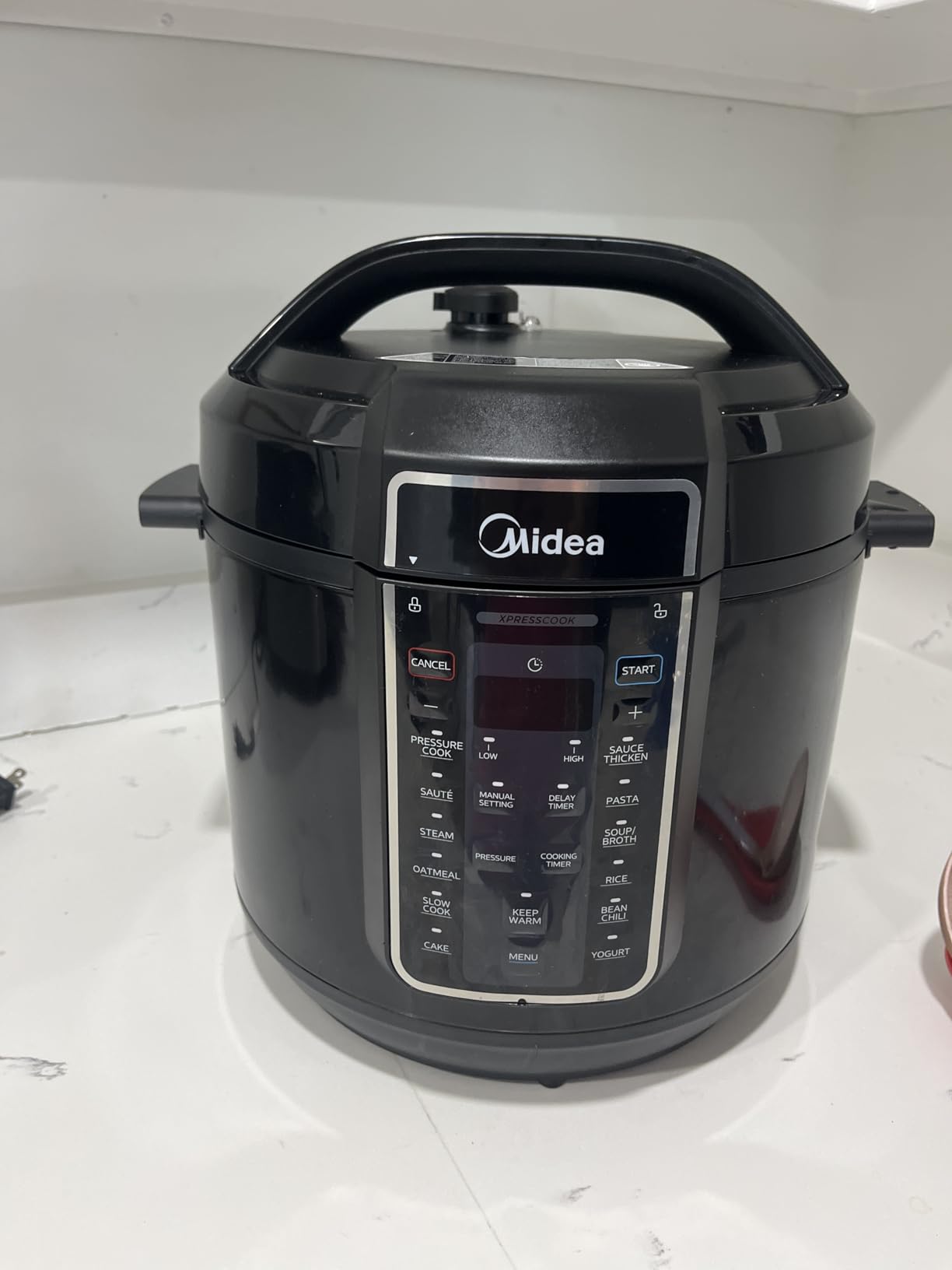 Midea 12-in-1 Electric Pressure Cooker, 8 Quarts, Stainless Steel Inner Pot customer photo 2