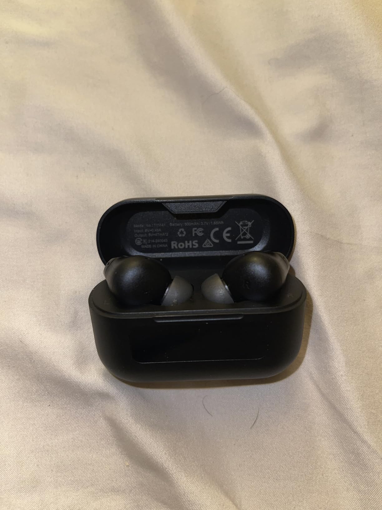 TOZO Hybrid Active Noise Cancelling in Ear Wireless Earbuds, 68H Playtime customer photo 1