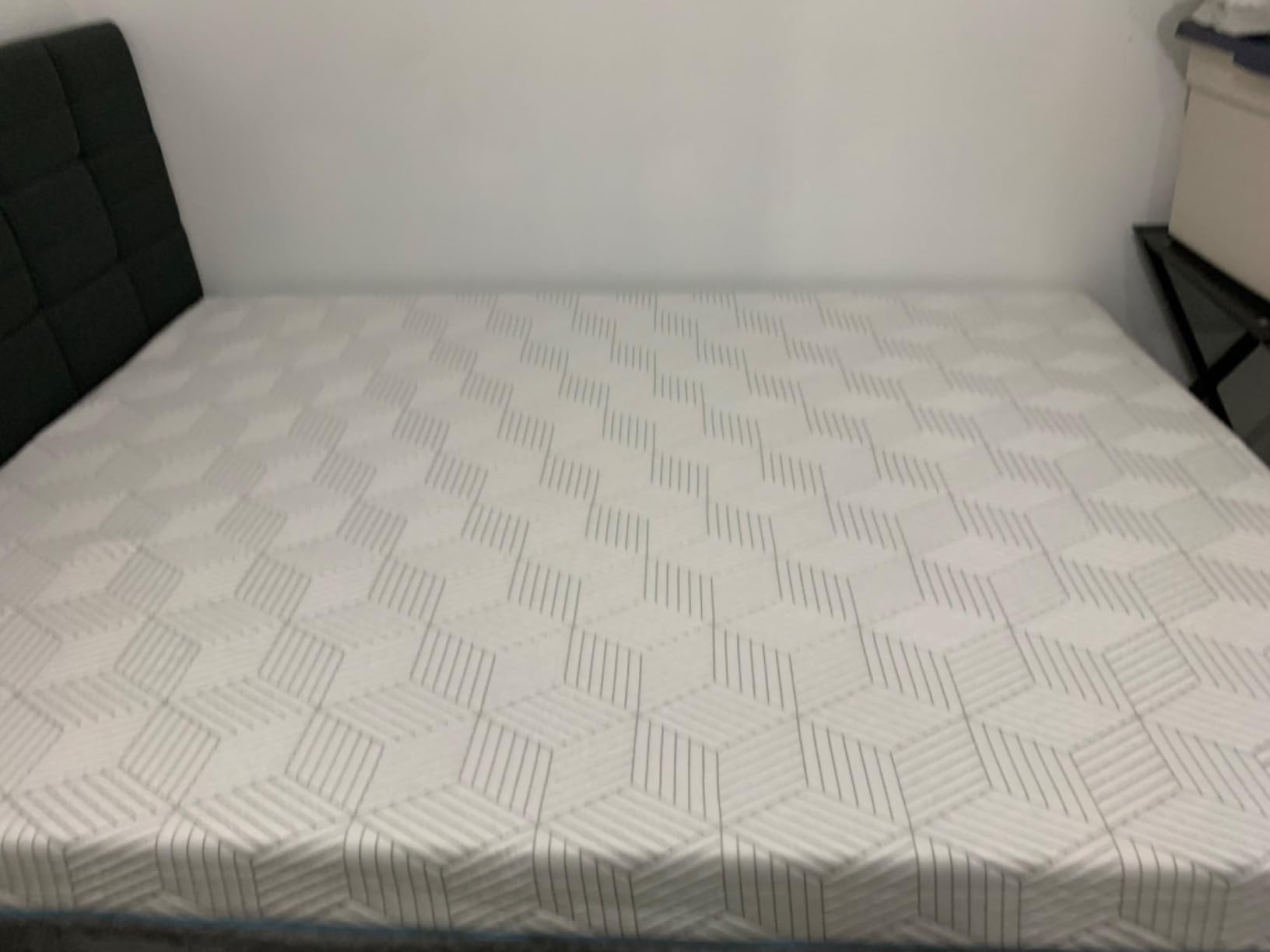 Extra Firm Mattress Queen 12 Inch, Premium Cool Green Tea/Gel Memory Foam Mattress in Box with Fiberglass-Free Cover, Dual Side Medium-Firm High-density-Mattress for Back Pain, CertiPUR-US, in USA, 80