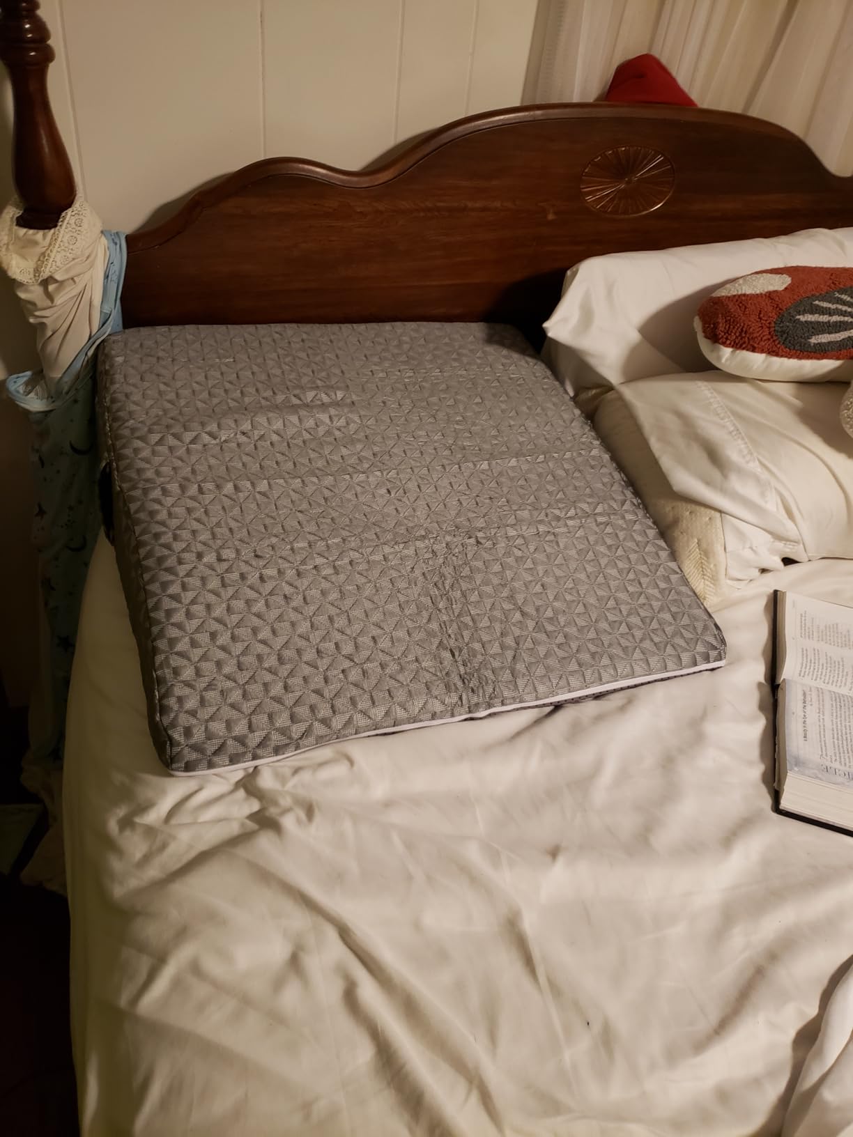 Wedge Pillow for Sleeping, 7.5