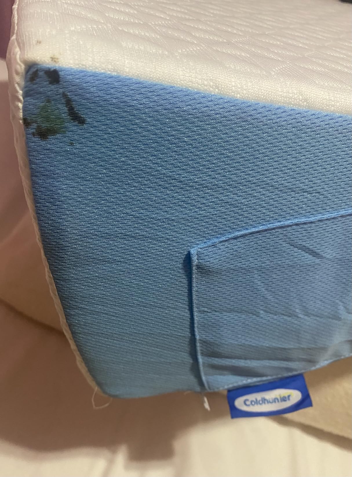 Wedge Pillow for Sleeping, 7.5