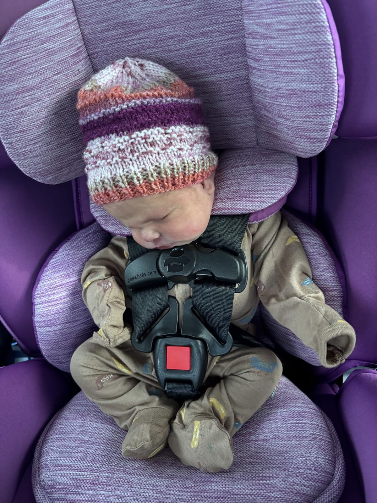 Graco Slimfit 3-in-1 Convertible Car Seat, Sydney customer photo 1
