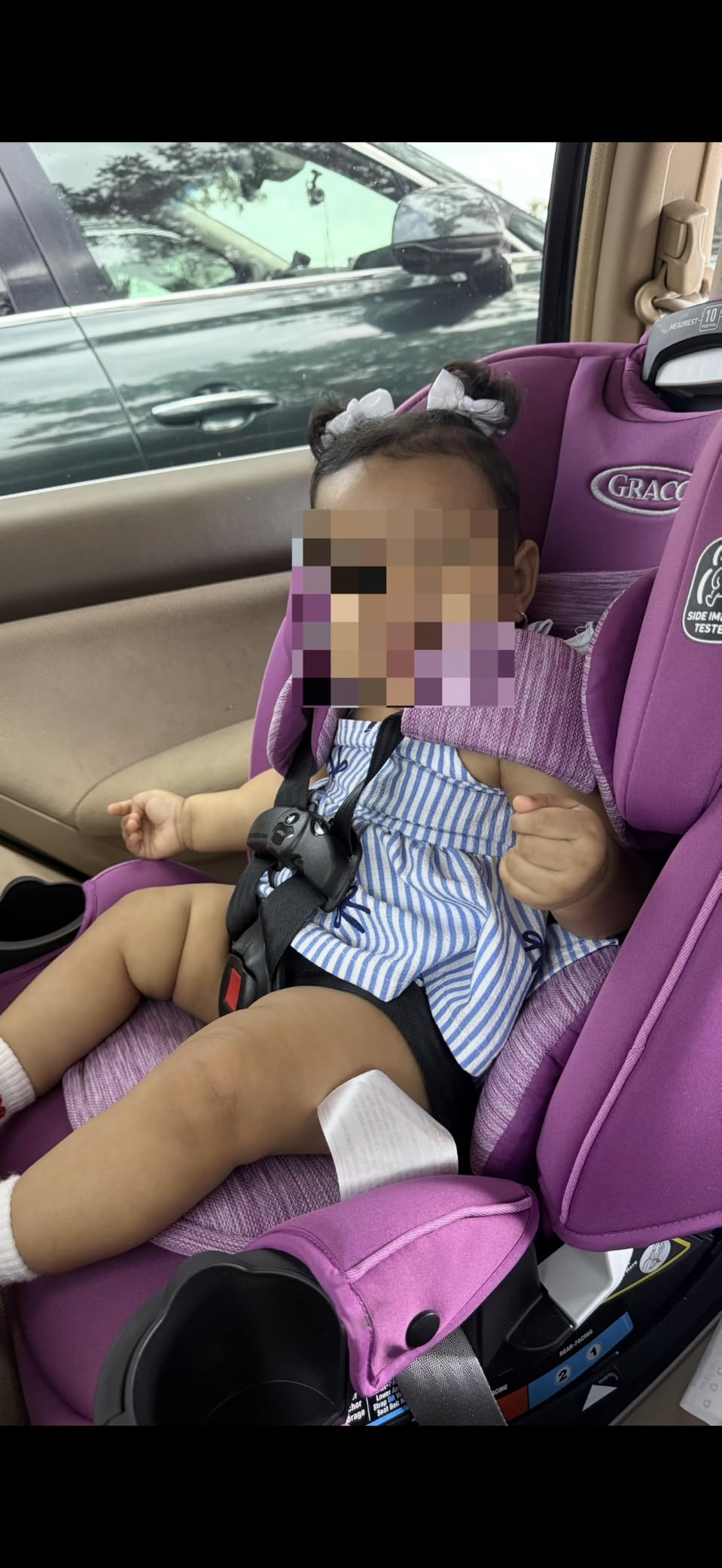 Graco Slimfit 3-in-1 Convertible Car Seat, Sydney customer photo 2