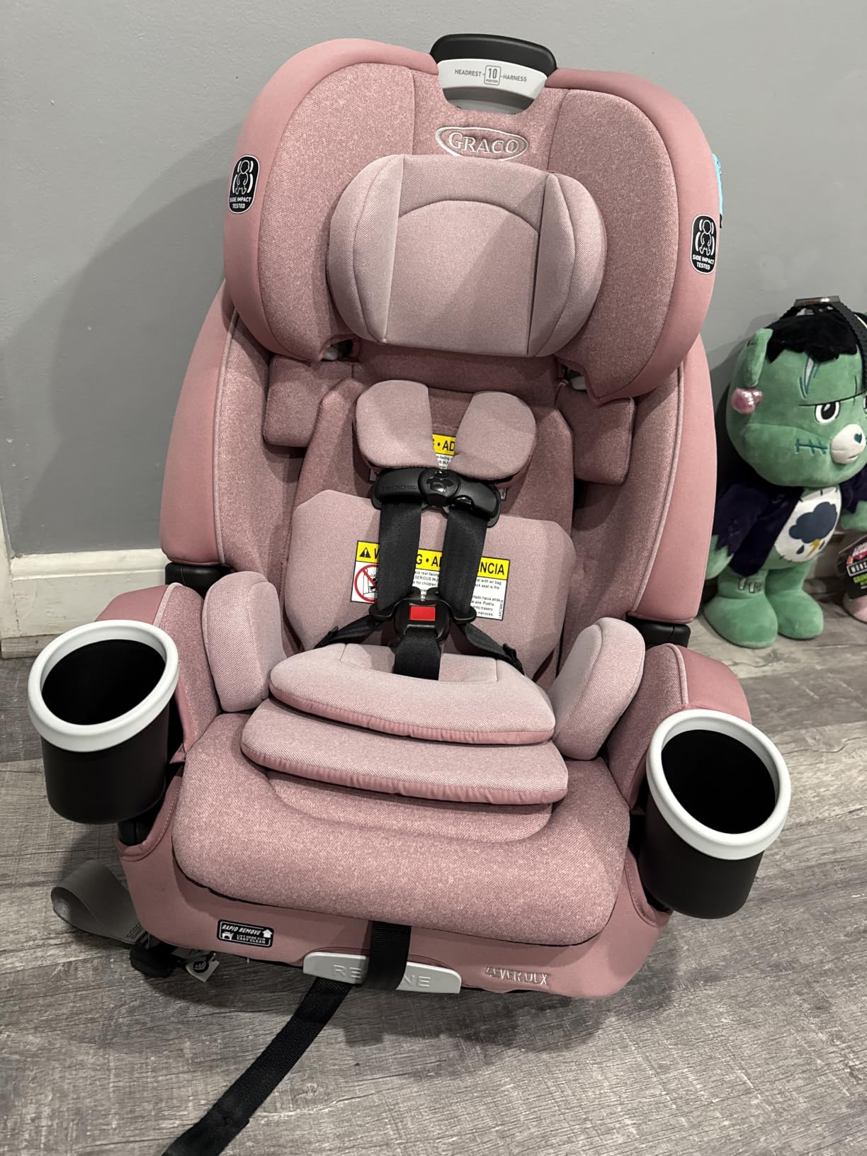 Graco 4Ever DLX 4-in-1 Convertible Car Seat, Maven customer photo 2