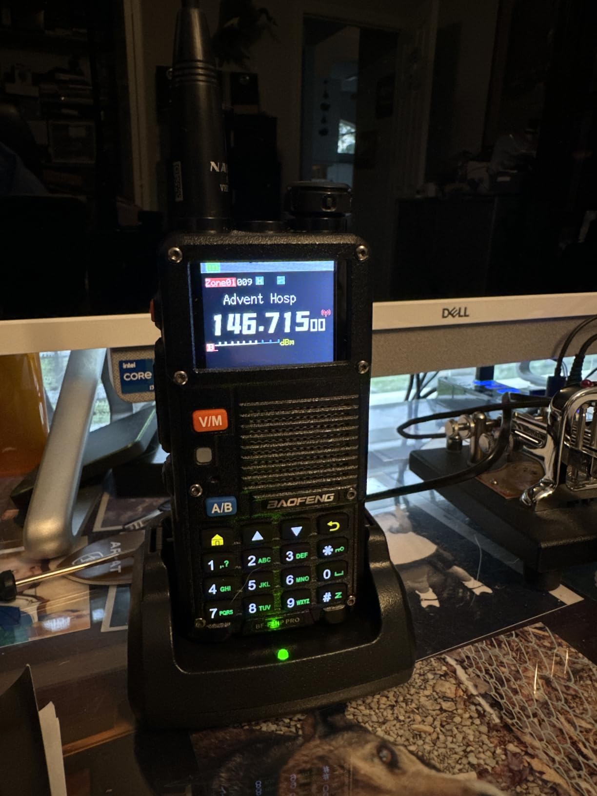 BAOFENG BF-F8HP PRO 10W Tri-Band Ham Radio, UV-5R 7th Gen Upgrade, GPS, 1,000 Channels, Airband/NOAA/FM Receive, IP54, USB-C Charging, Firmware Updatable customer photo 1