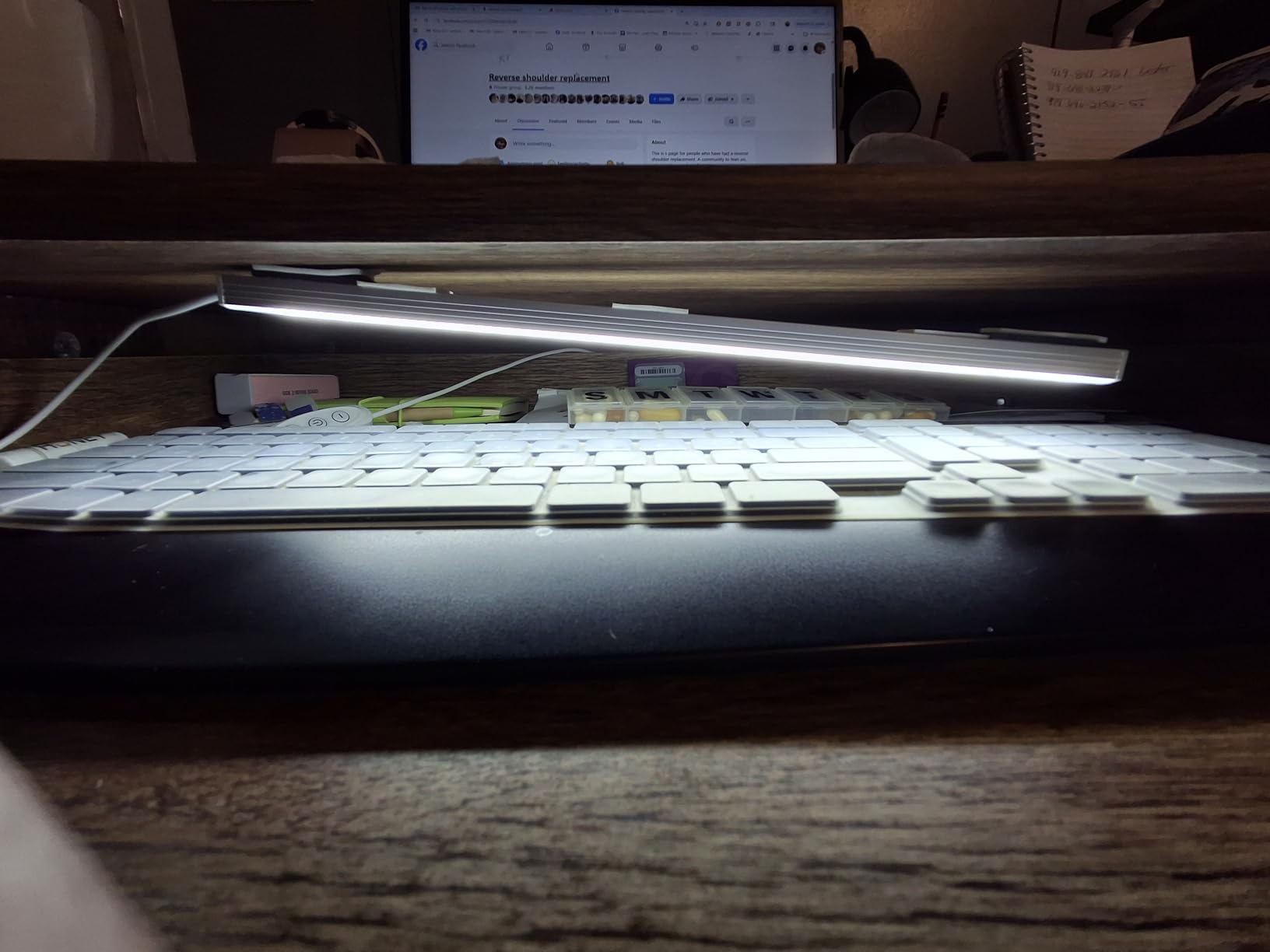 DWEPTU USB Powered Under Cabinet Lighting, 12