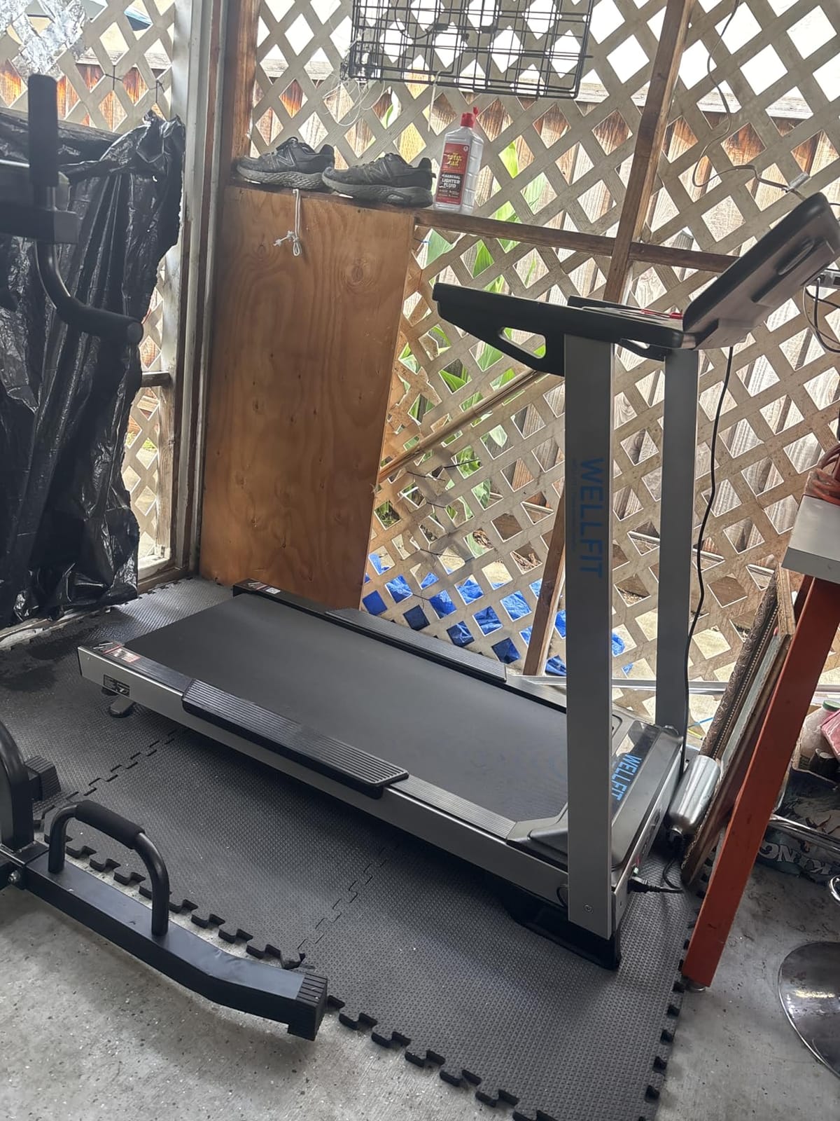 WELLFIT Treadmill for Home, 2 Level Incline Heavy Duty Treadmills customer photo 1