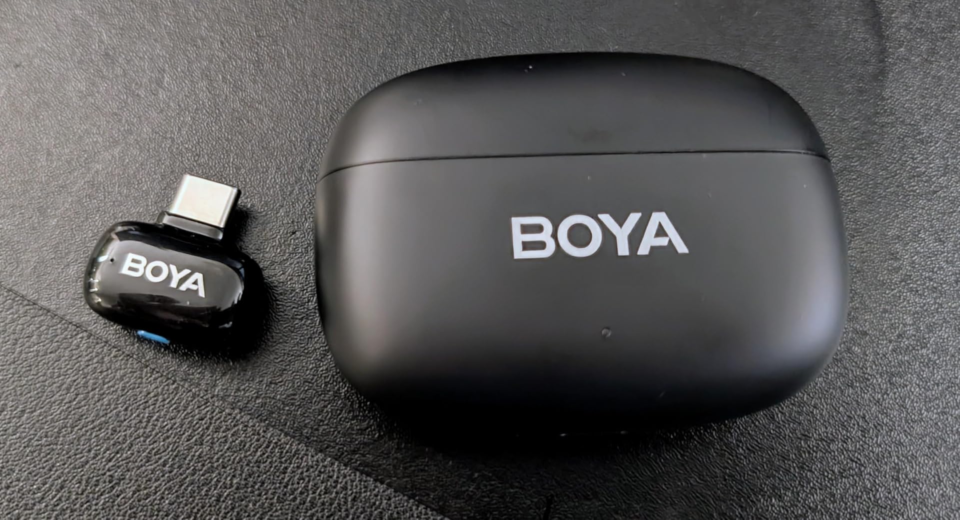 BOYA mini 2 Wireless Lavalier Microphone for iPhone 15/16/17 & Android customer photo 2