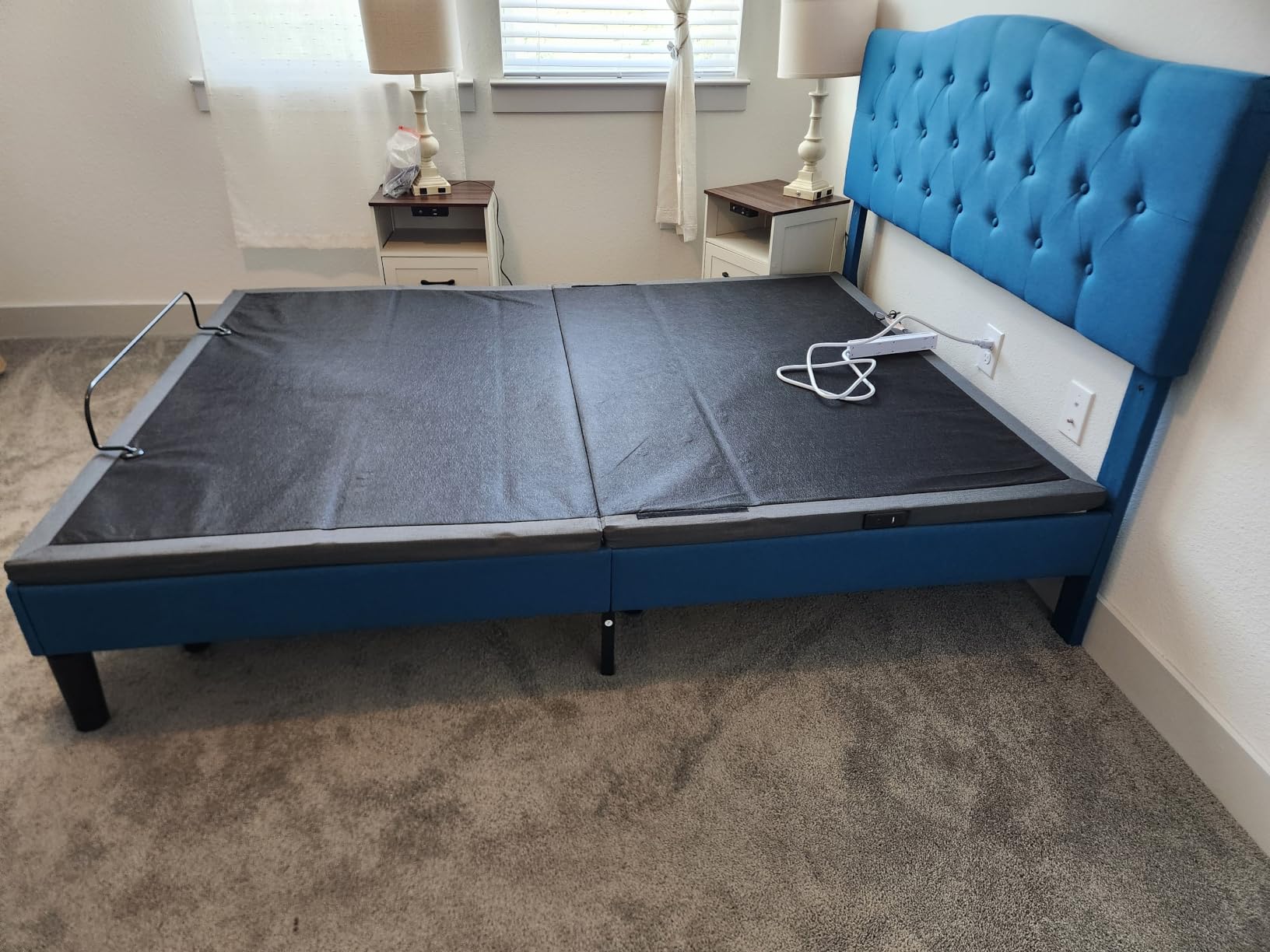 Amada Queen Adjustable Bed Frame with Massage and Zero Gravity customer photo 1