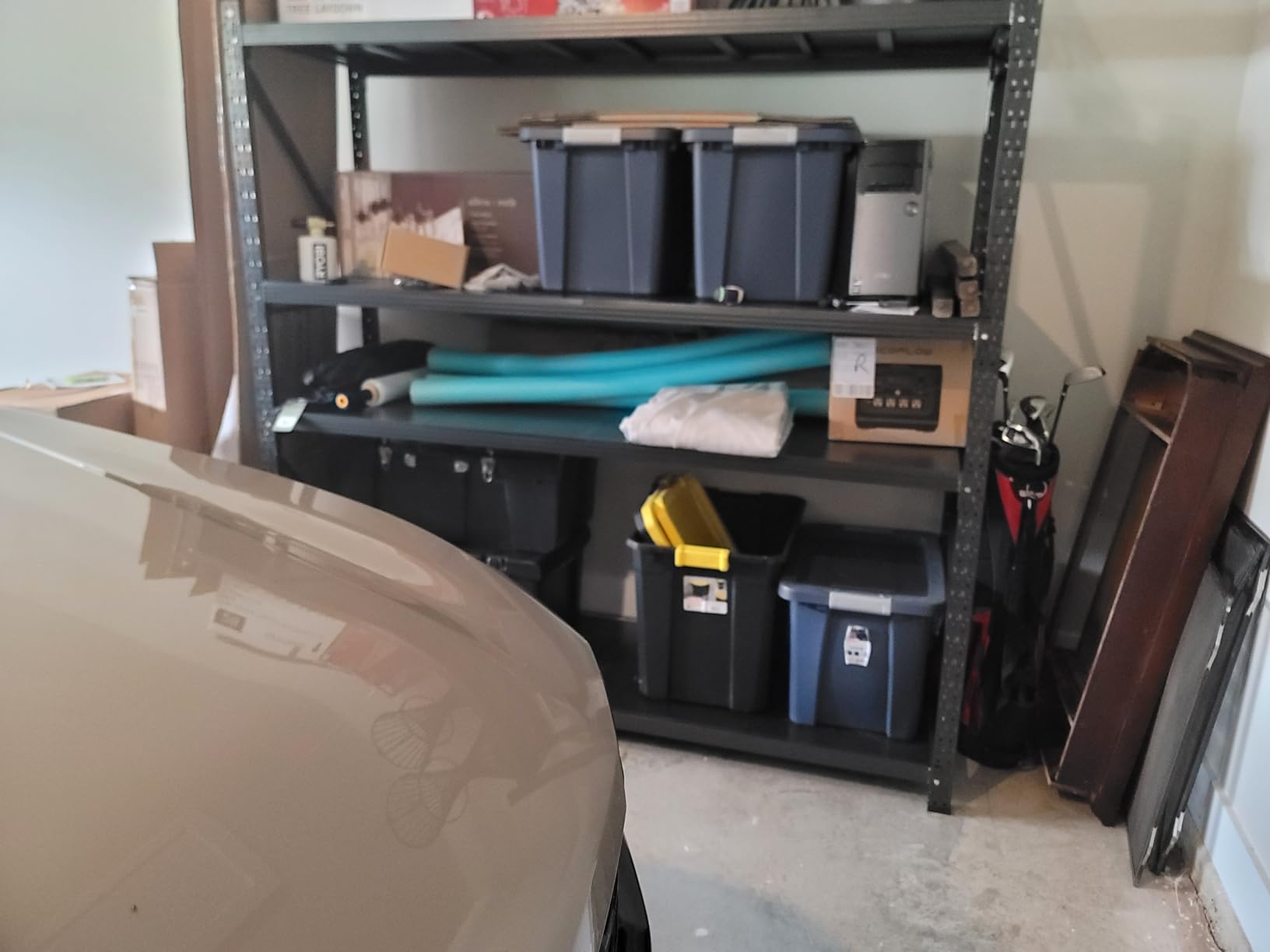 RAVIGIN 5000LBS Storage Shelves,71