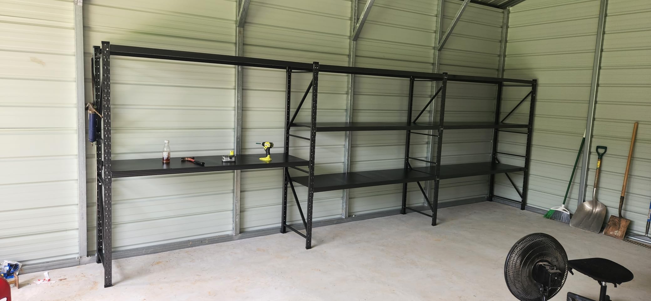RAVIGIN 5000LBS Storage Shelves,71