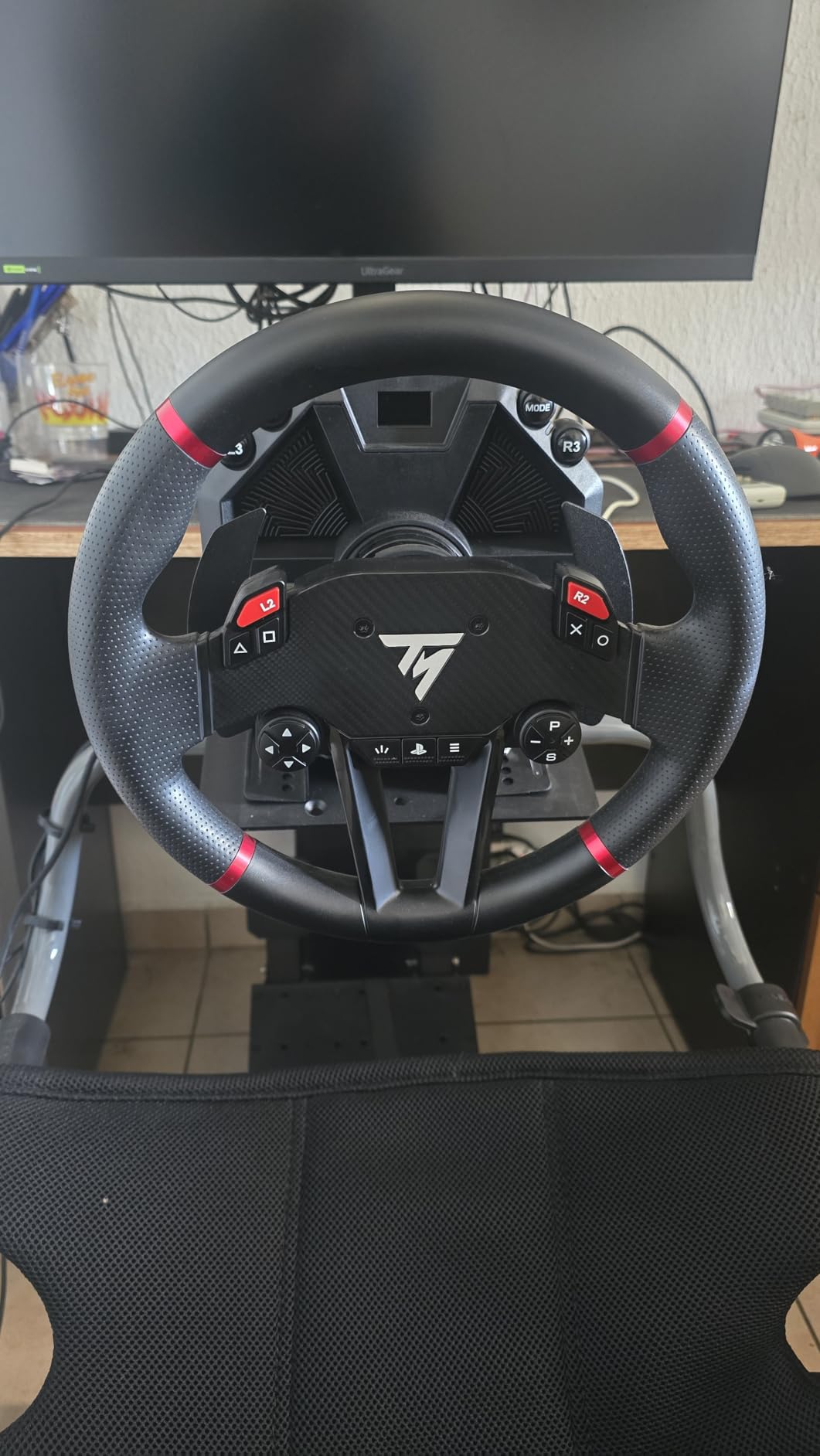 Thrustmaster T598 Direct Drive Racing Wheel & Pedal Set - PS5 & PC customer photo 1