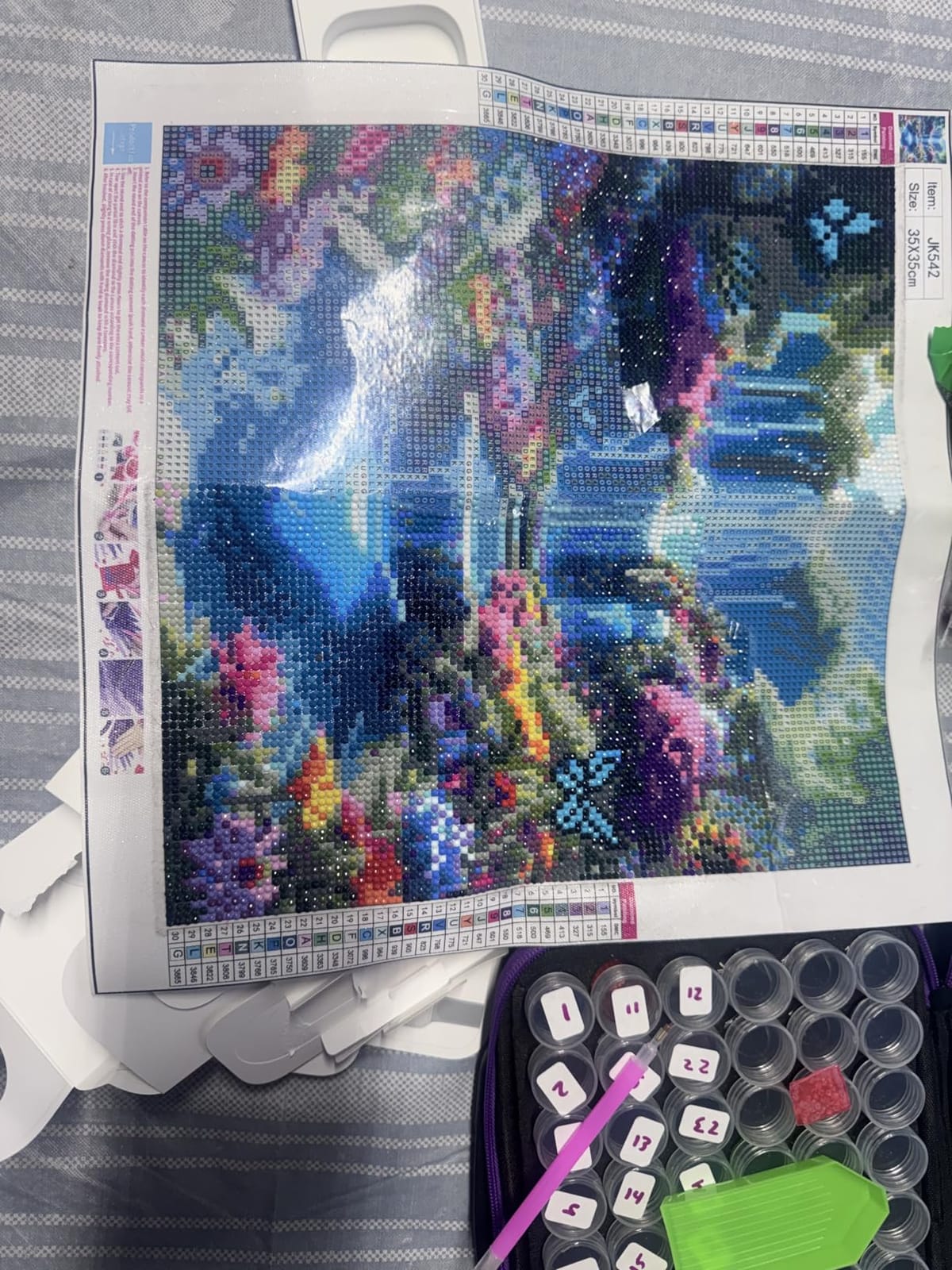 5D Landscape Scenery Diamond Art kits for Adults Beginners 13.7x13.7inch customer photo 2