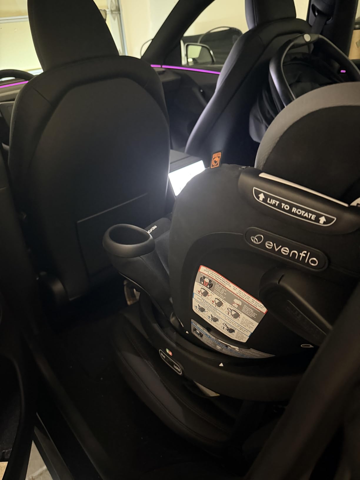 Evenflo Revolve360 Extend All-in-One Rotating Car Seat customer photo 1