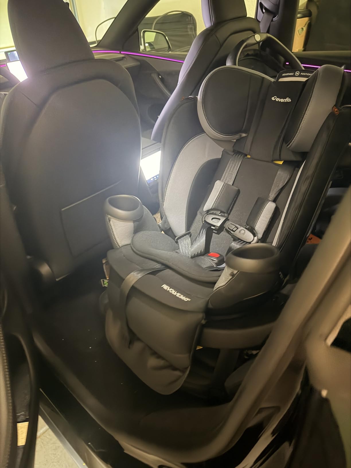 Evenflo Revolve360 Extend All-in-One Rotating Car Seat customer photo 2