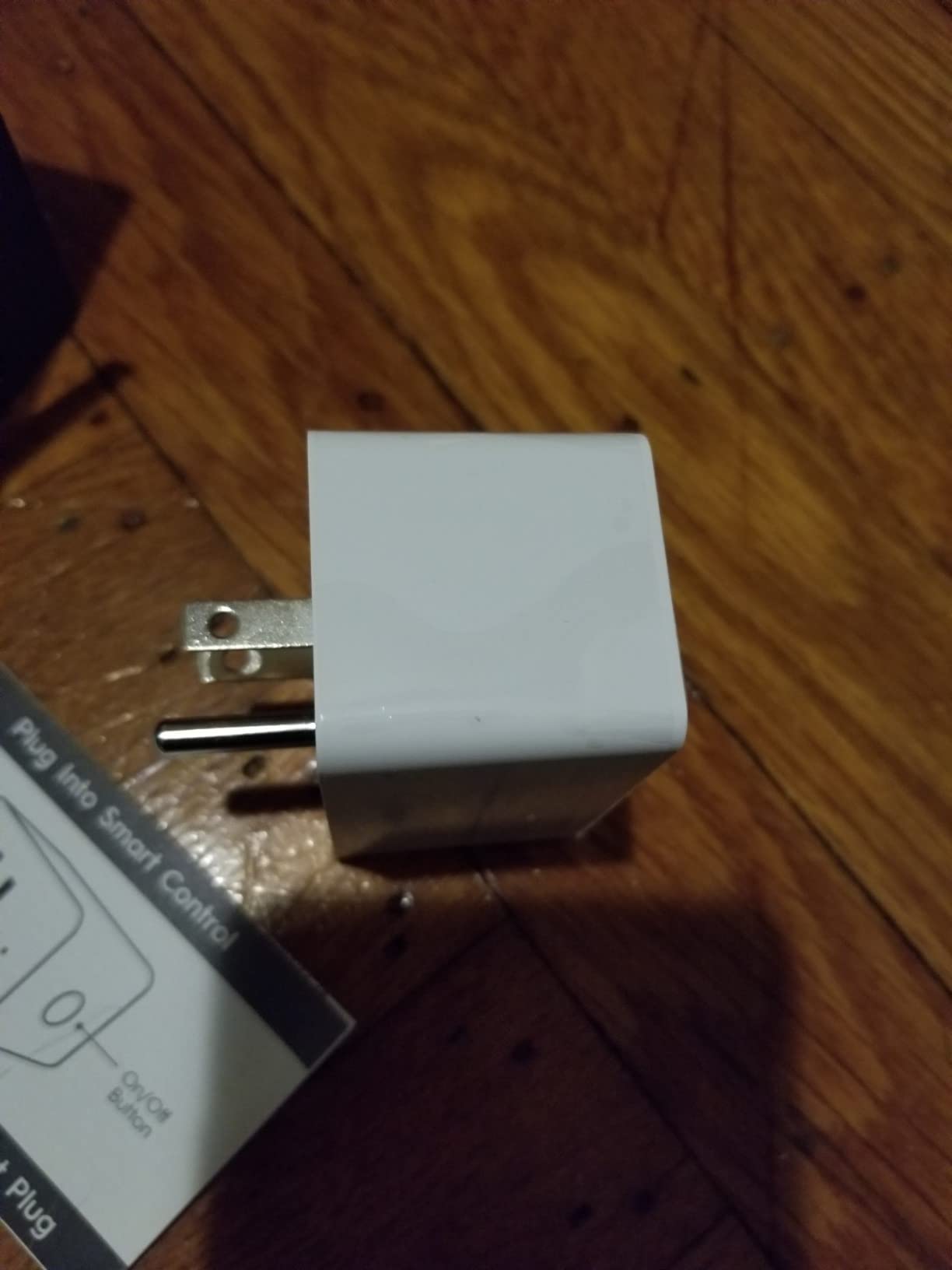 GE Cync Smart Indoor Plug, Smart Outlet Control, WiFi Outlet Plug, Matter Compatible, Works with Alexa and Google Home customer photo 1