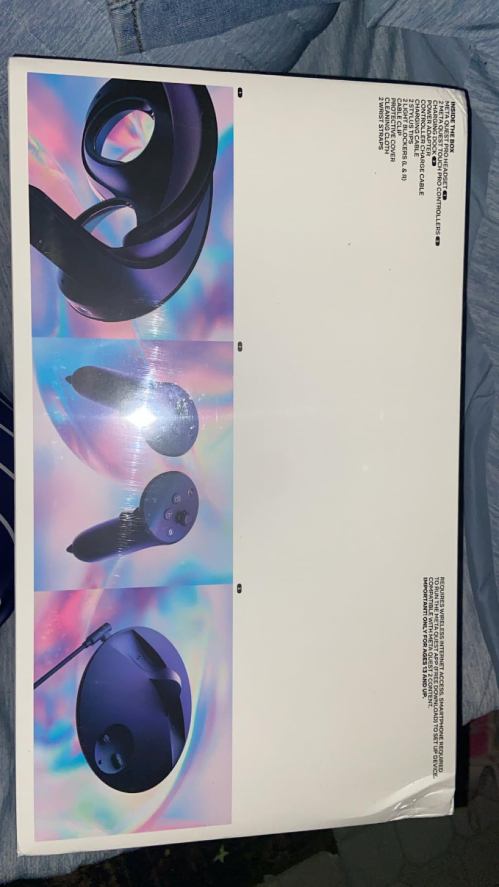 Meta Quest Pro Headset with Virtual Reality Field Trips 1-Month Subscription customer photo 2