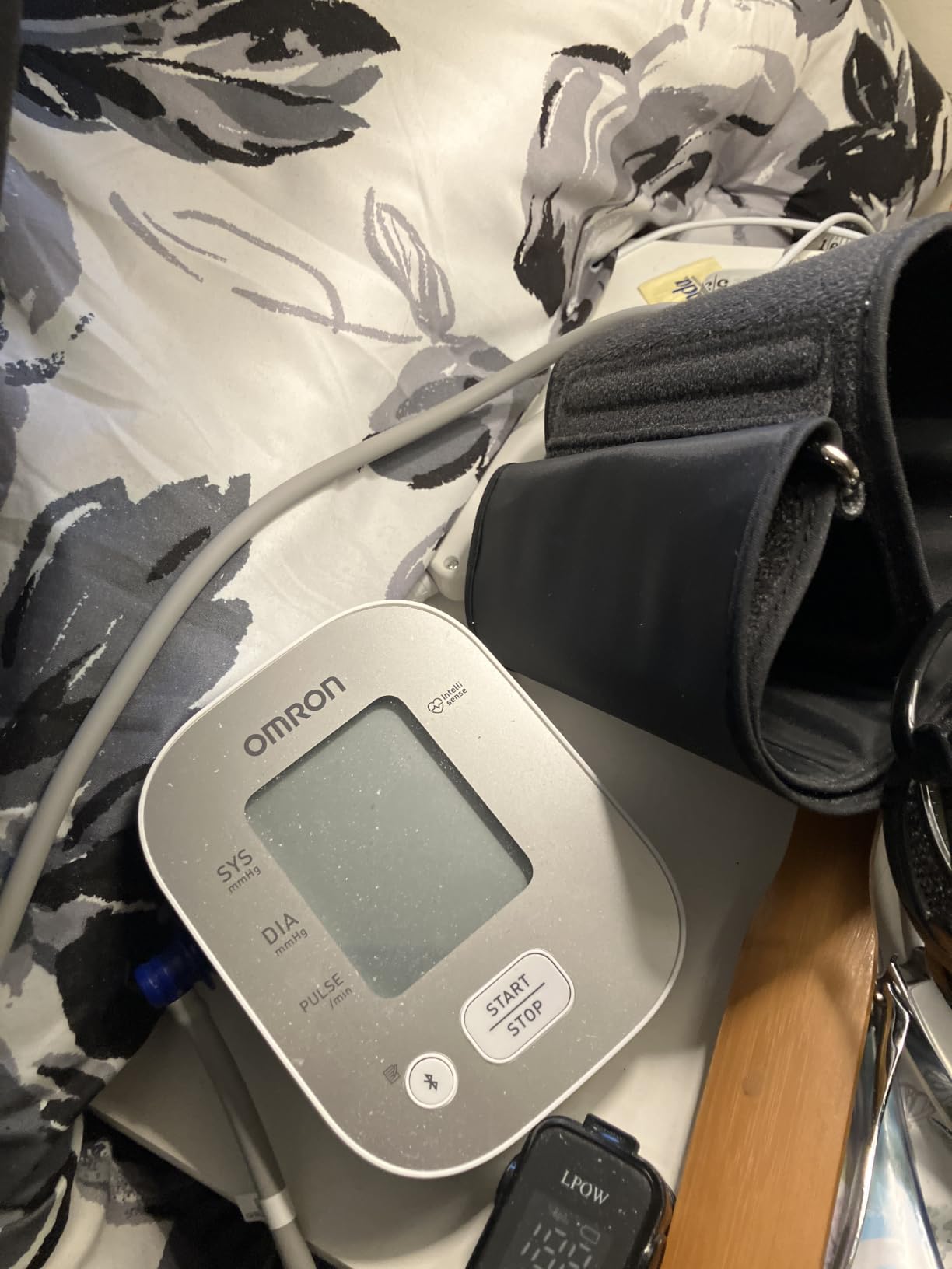 OMRON Iron Blood Pressure Monitor & Upper Arm Blood Pressure Cuff customer photo 2