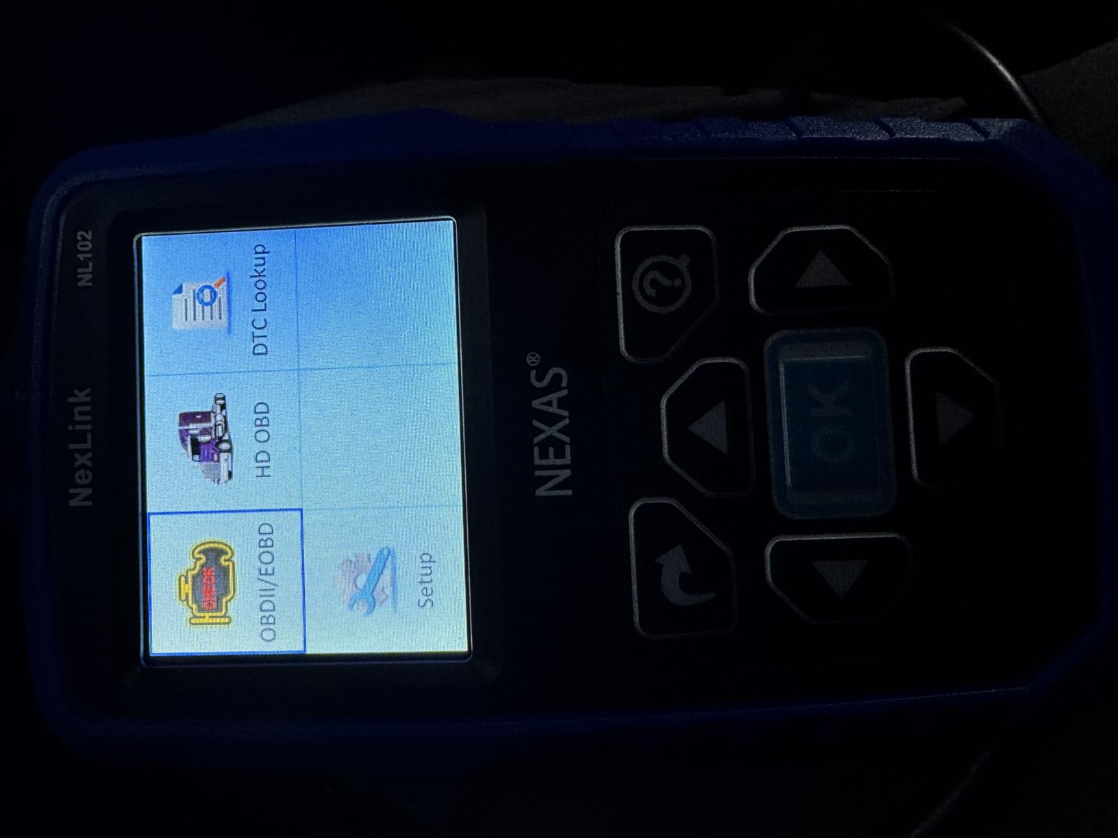 NEXAS NL102 Heavy Duty Truck Diagnostic Scanner for Diesel Trucks customer photo 1