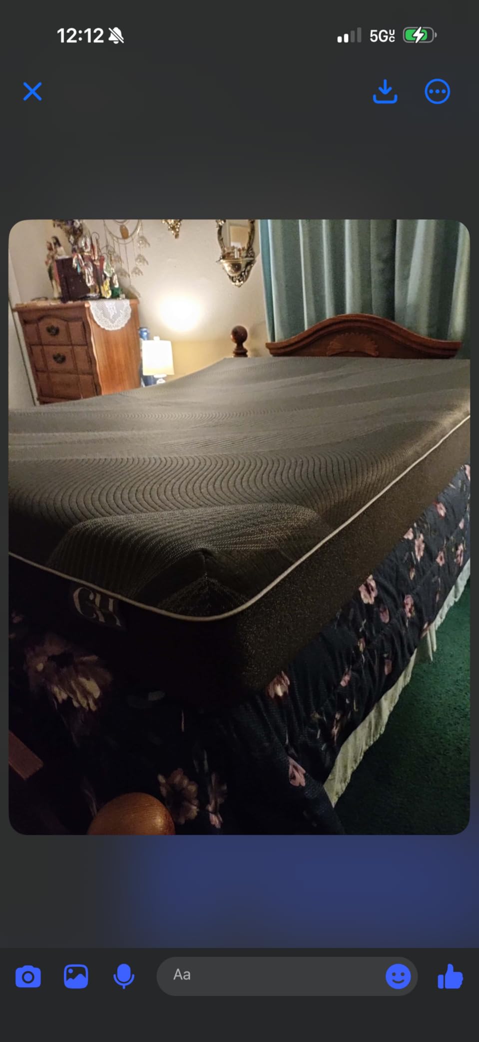 Dyonery Queen Size Mattress, 10 Inch Gel Memory Foam, Medium Firm | Cooling & Back Pain Relief, CertiPUR-US Certified, Fiberglass Free, Foam Made in USA customer photo 1