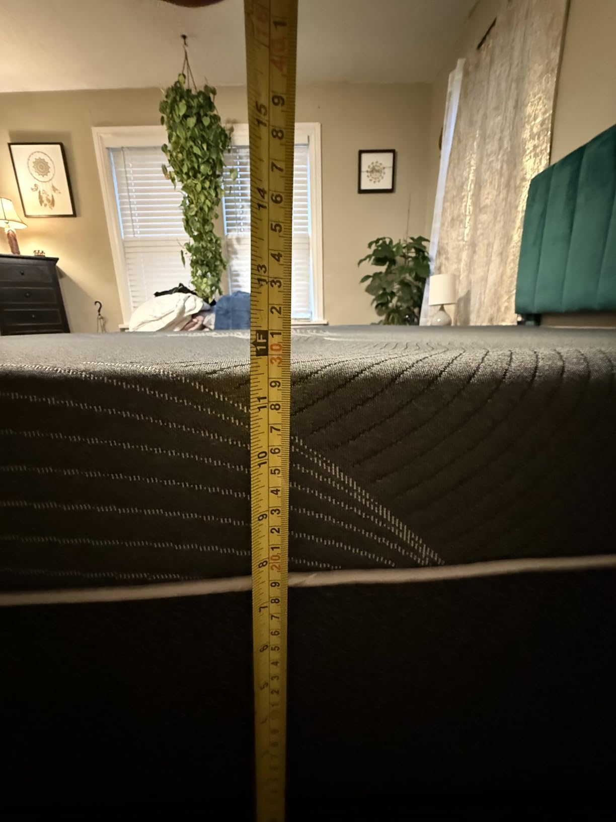 Dyonery Queen Size Mattress, 10 Inch Gel Memory Foam, Medium Firm | Cooling & Back Pain Relief, CertiPUR-US Certified, Fiberglass Free, Foam Made in USA customer photo 2
