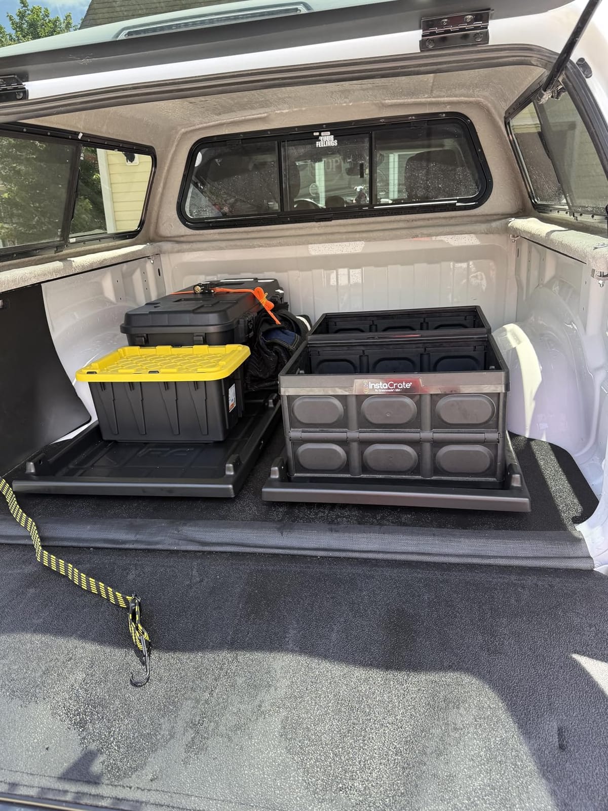 Rough Country Slide-Out Truck Bed Cargo Tray - Organizer for 5'7