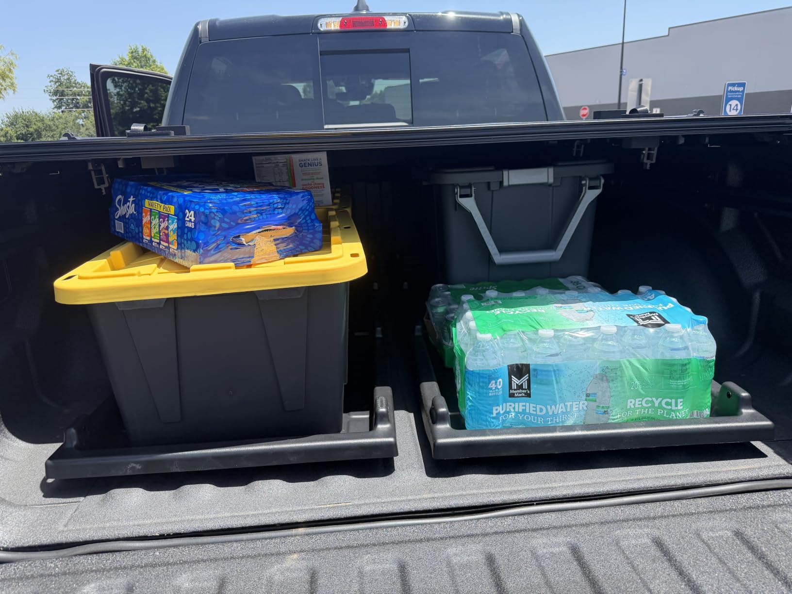 Rough Country Slide-Out Truck Bed Cargo Tray - Organizer for 5'7