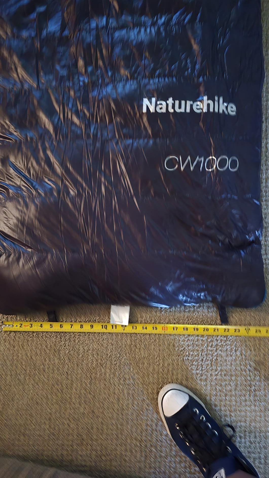 Naturehike 0 Degree Ultralight Down Sleeping Bag for Adults, 650 Fill Power, Backpacking Cold Weather Sleeping Bag with RDS Down, -2℉ / 18℉ Sleeping Bags for Camping, Hiking customer photo 1