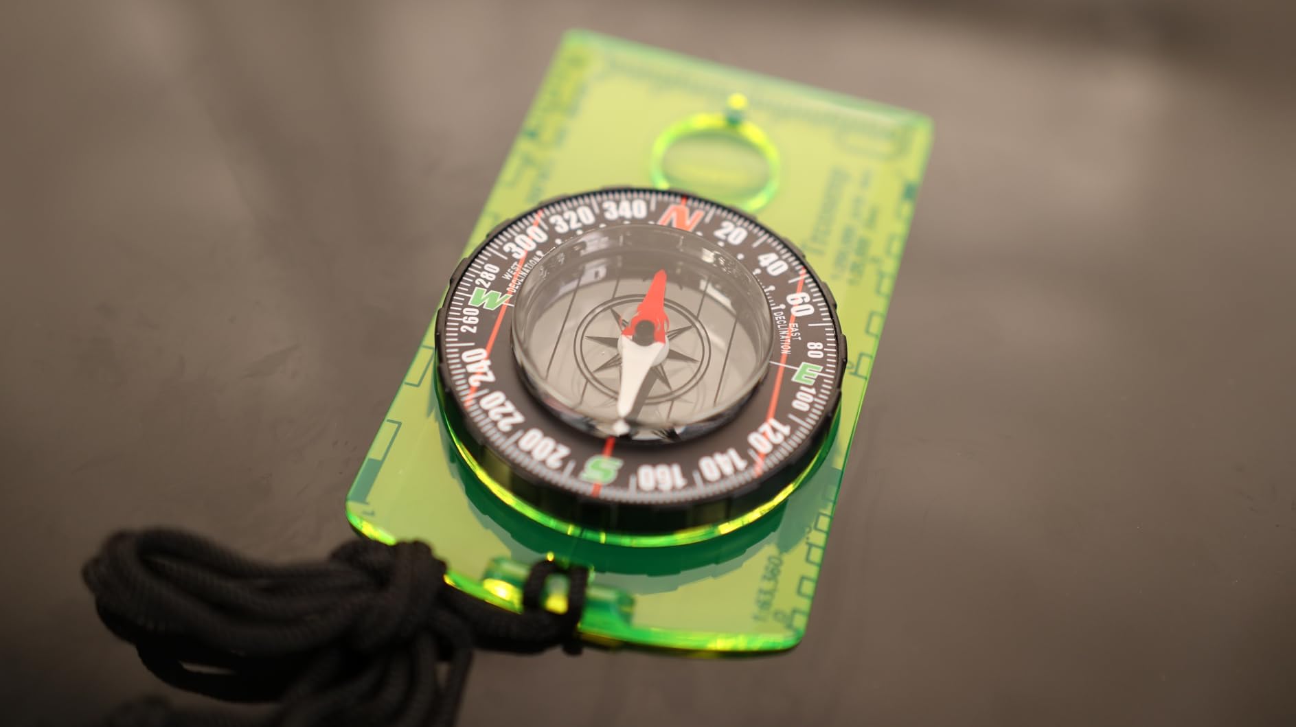 Outdoor Compass with Adjustable Declination, Magnifier, Ruler, Scale, Multifunctional Kids Waterproof Compass for Map Reading, Hiking, Camping, Navigation and Survival. customer photo 1