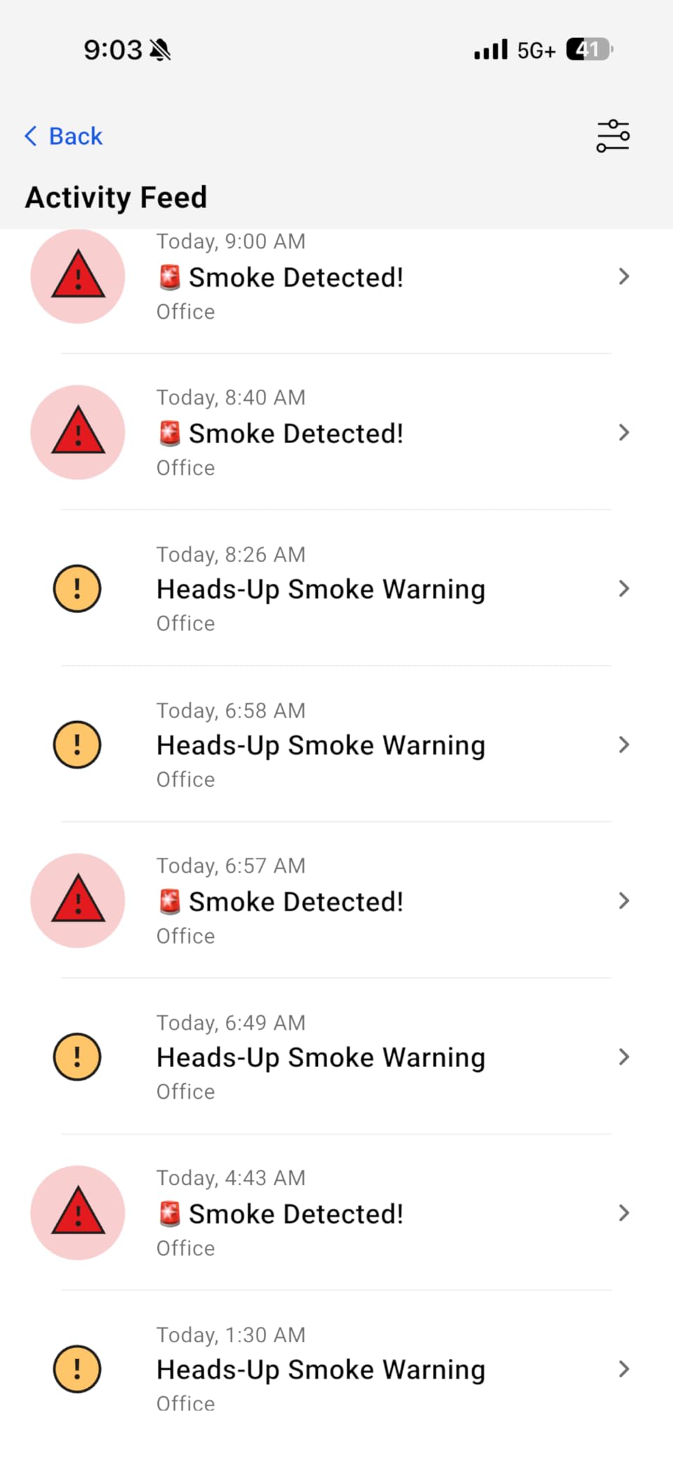 First Alert SC5 Battery Smart Smoke & Carbon Monoxide Alarm | SMCO600NV customer photo 1