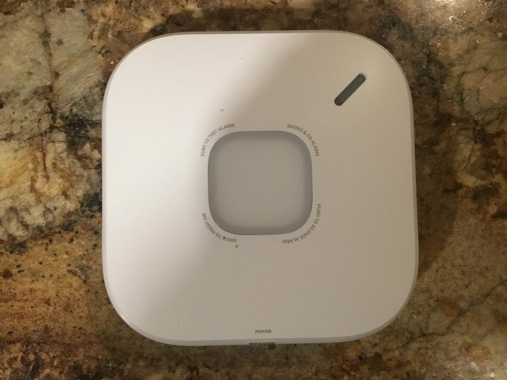 First Alert SC5 Battery Smart Smoke & Carbon Monoxide Alarm | SMCO600NV customer photo 2