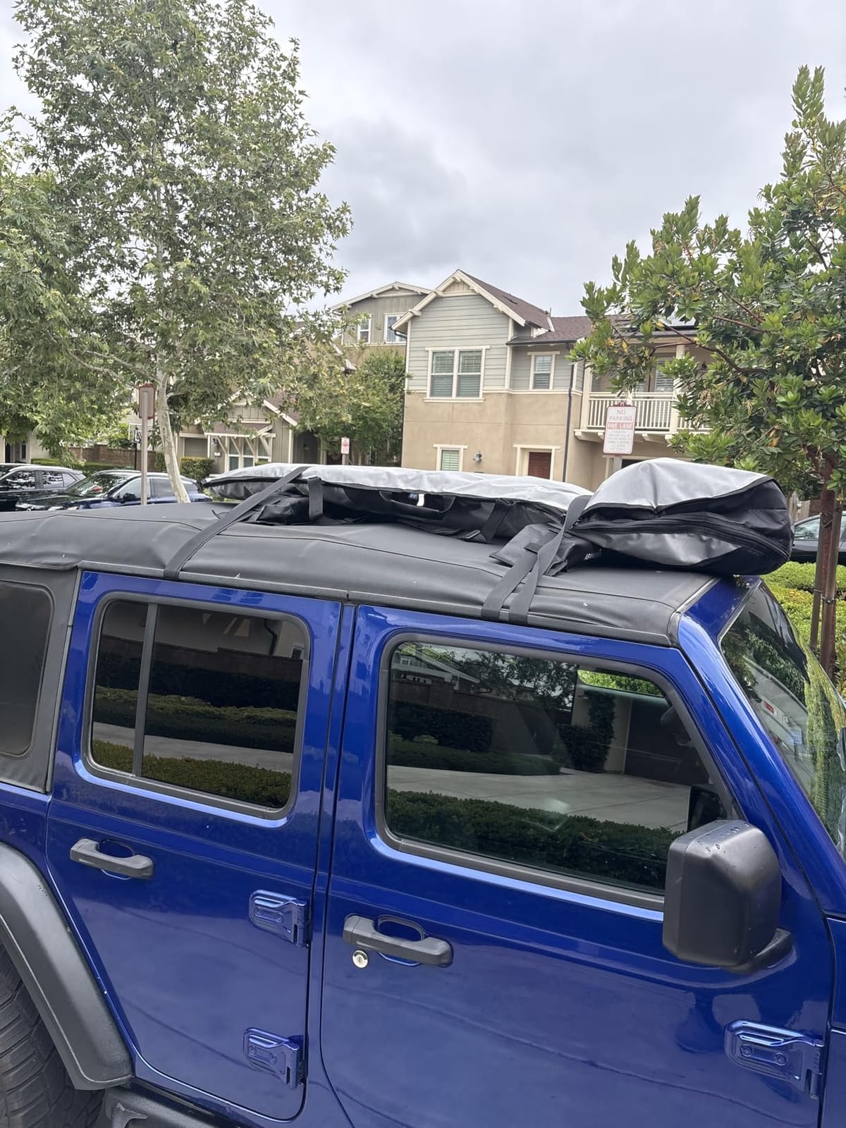Abahub Kayak Roof Rack Soft Roof Rack Pads for Car Kayak Surfboard customer photo 2