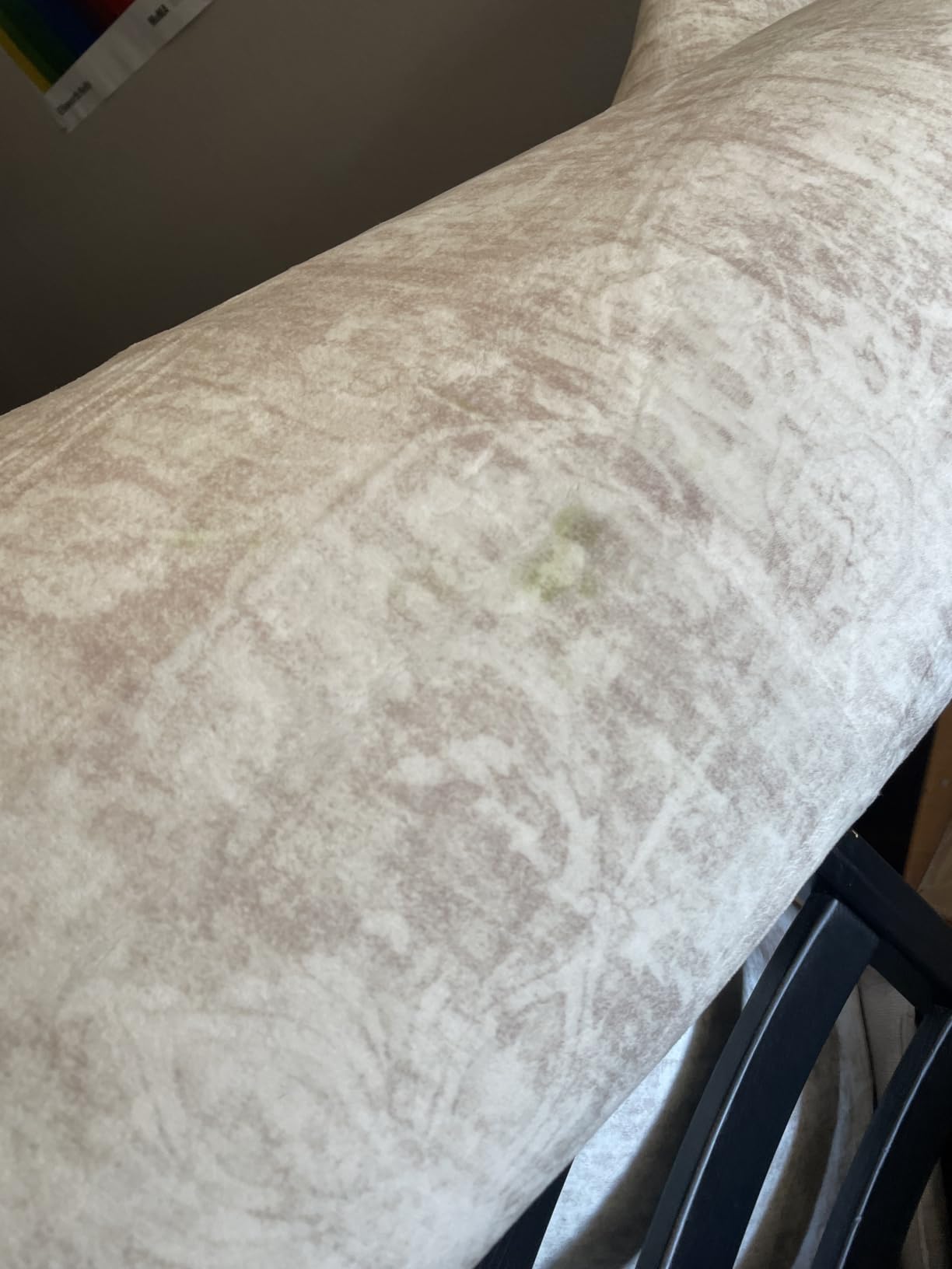 8x10 Area Rugs for Living Room: Washable Large Vintage Floral Rug Low Pile Non-Slip Boho Carpet for Bedroom Dining Home Office (Beige, 8'x10') customer photo 2