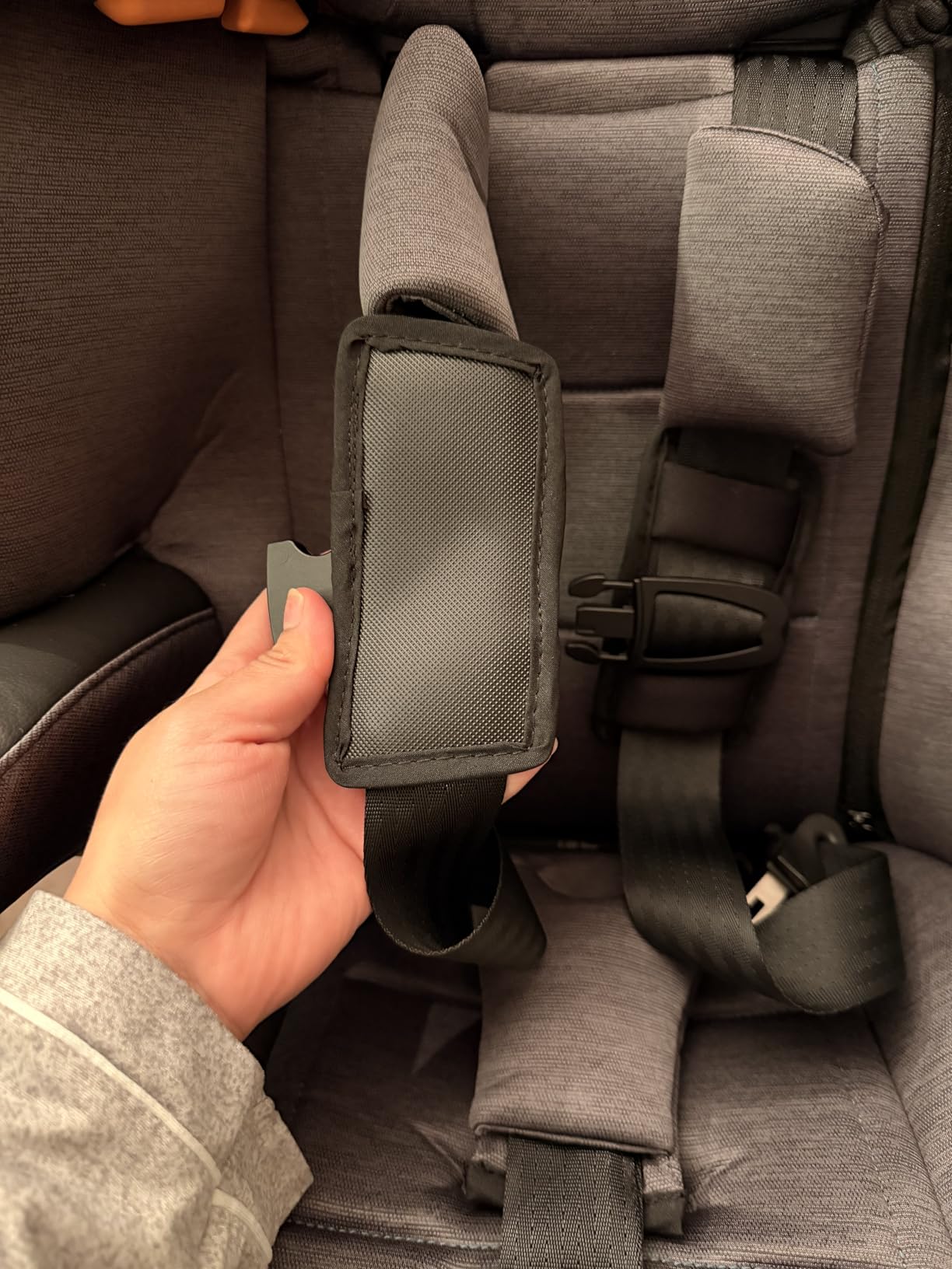 Chicco MyFit Harness + Booster Car Seat, 5-Point Harness and High Back Seat customer photo 1