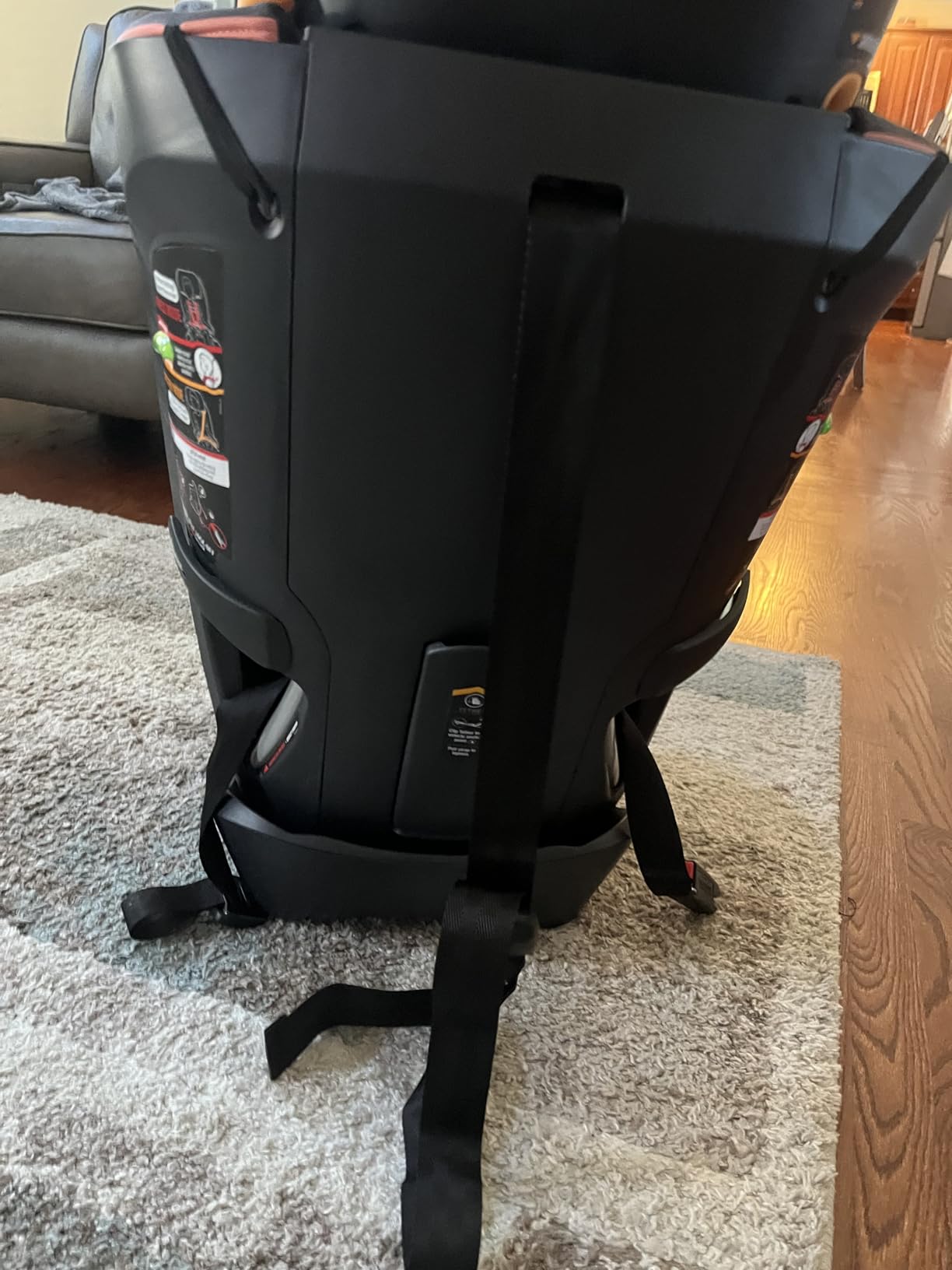 Chicco MyFit Harness + Booster Car Seat, 5-Point Harness and High Back Seat customer photo 2