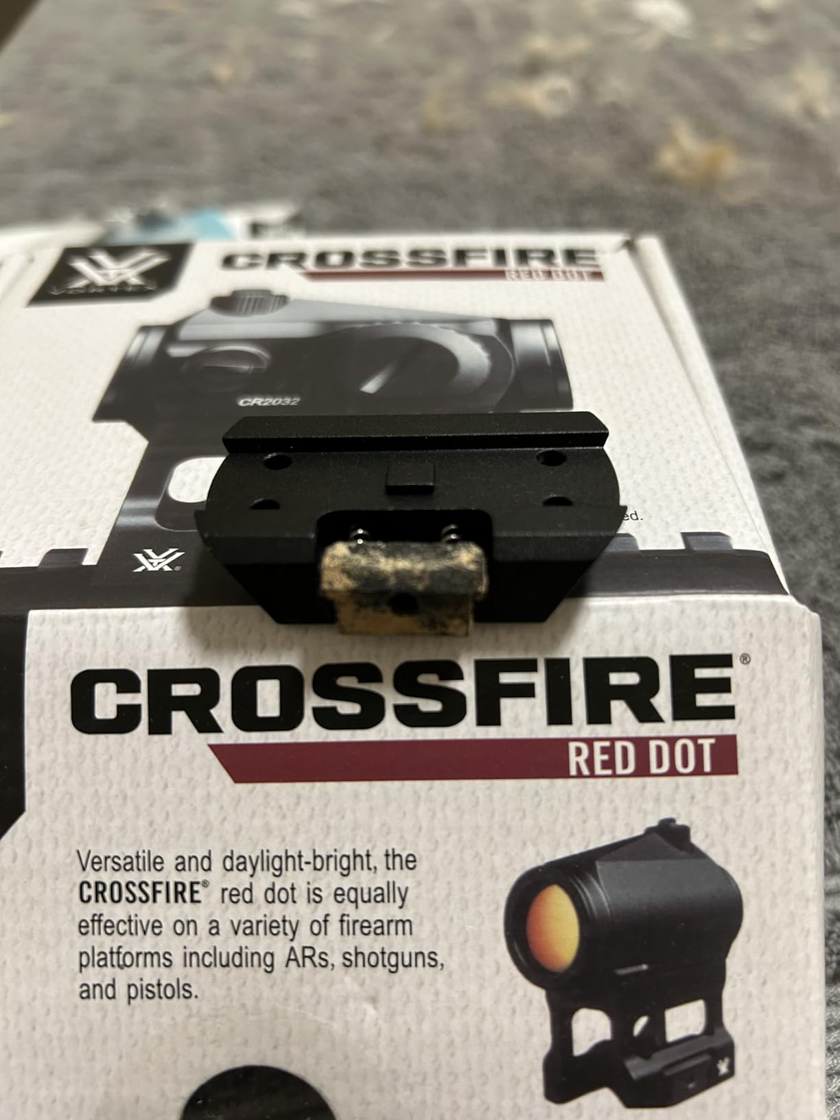 Vortex Crossfire Gen II Dot Sights customer photo 2