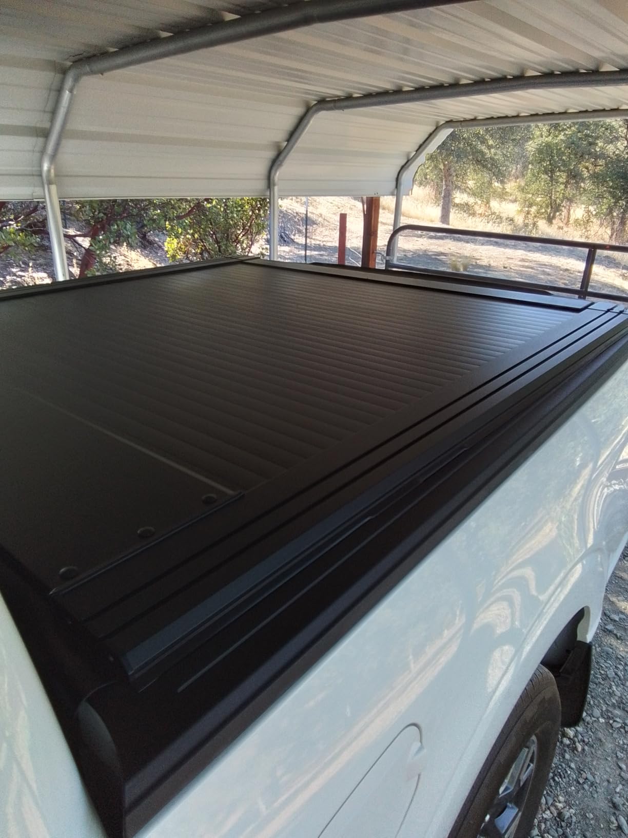 Bestwyll Retractable Tonneau Cover for Ford F-150 2015-2026 6.5 Ft 78