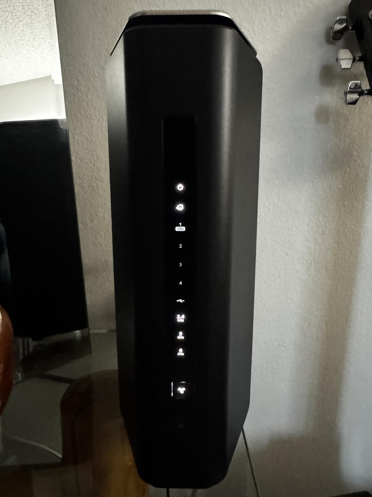 NETGEAR Nighthawk WiFi 7 Router (BE17000) – Router Only, 17 Gbps Wireless Speed, 10 Gig Internet Port, Tri-Band for Gaming, Covers 3,300 sq. ft., 150 Devices, VPN – Free Expert Help customer photo 2