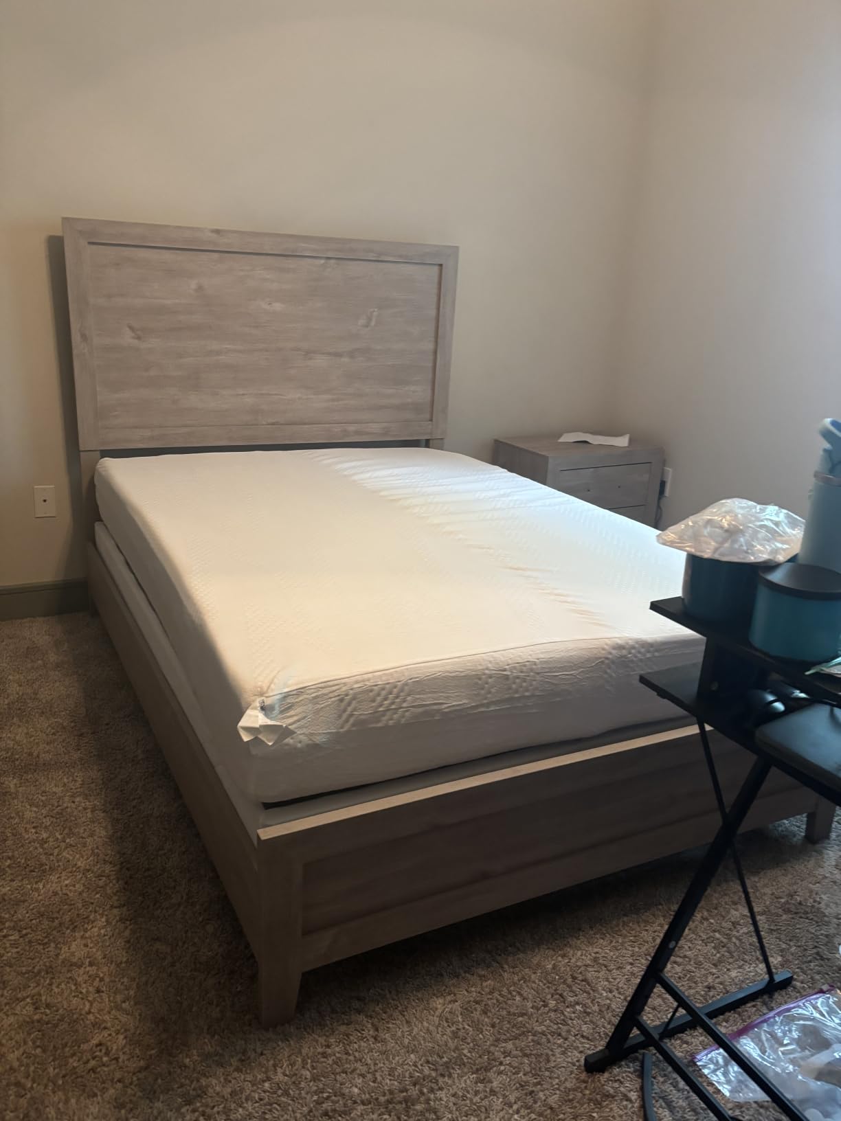 Novilla King Size Mattress in a Box, 14 Inch King Gel Memory Foam Mattress | Cooling Night Sleep & Pressure Relief & Motion Isolation, CertiPUR-US Certified customer photo 2