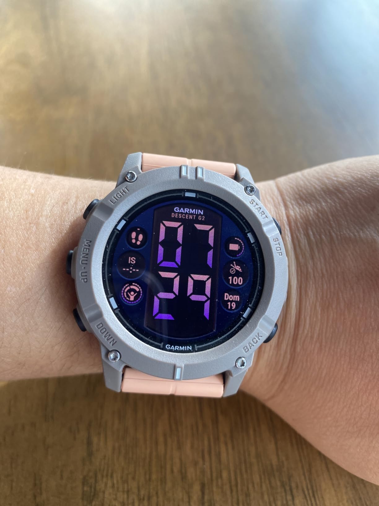 Garmin Descent™ G2, Watch-Style Dive Computer, 46mm, Black customer photo 2
