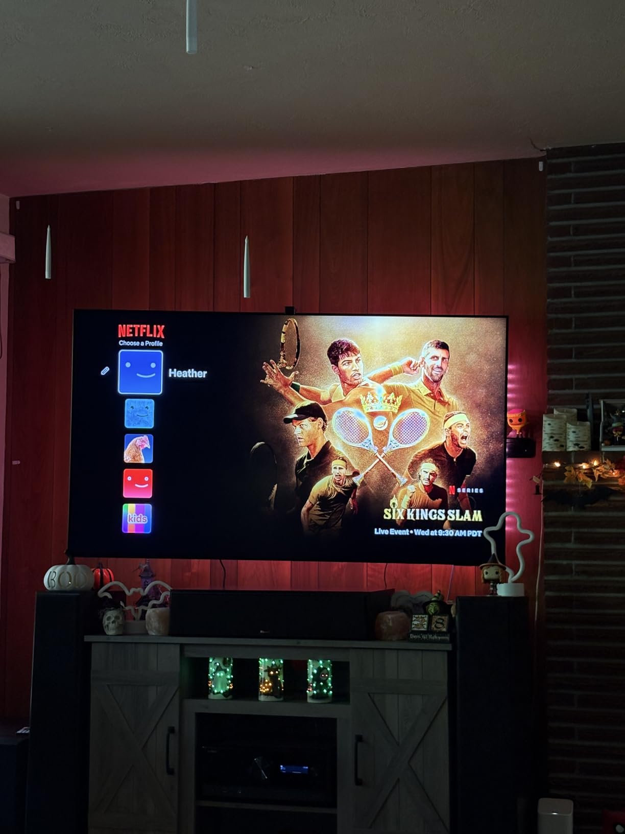 Samsung 75-Inch Class Neo QLED 4K QN90F Series, Vision AI, Mini LED Smart TV (2025 Model, 75QN90F) Neo Quantum HDR+, Object Tracking Sound+ w/Dolby Atmos, Glare Free, Gaming Hub, Alexa Built-in customer photo 1