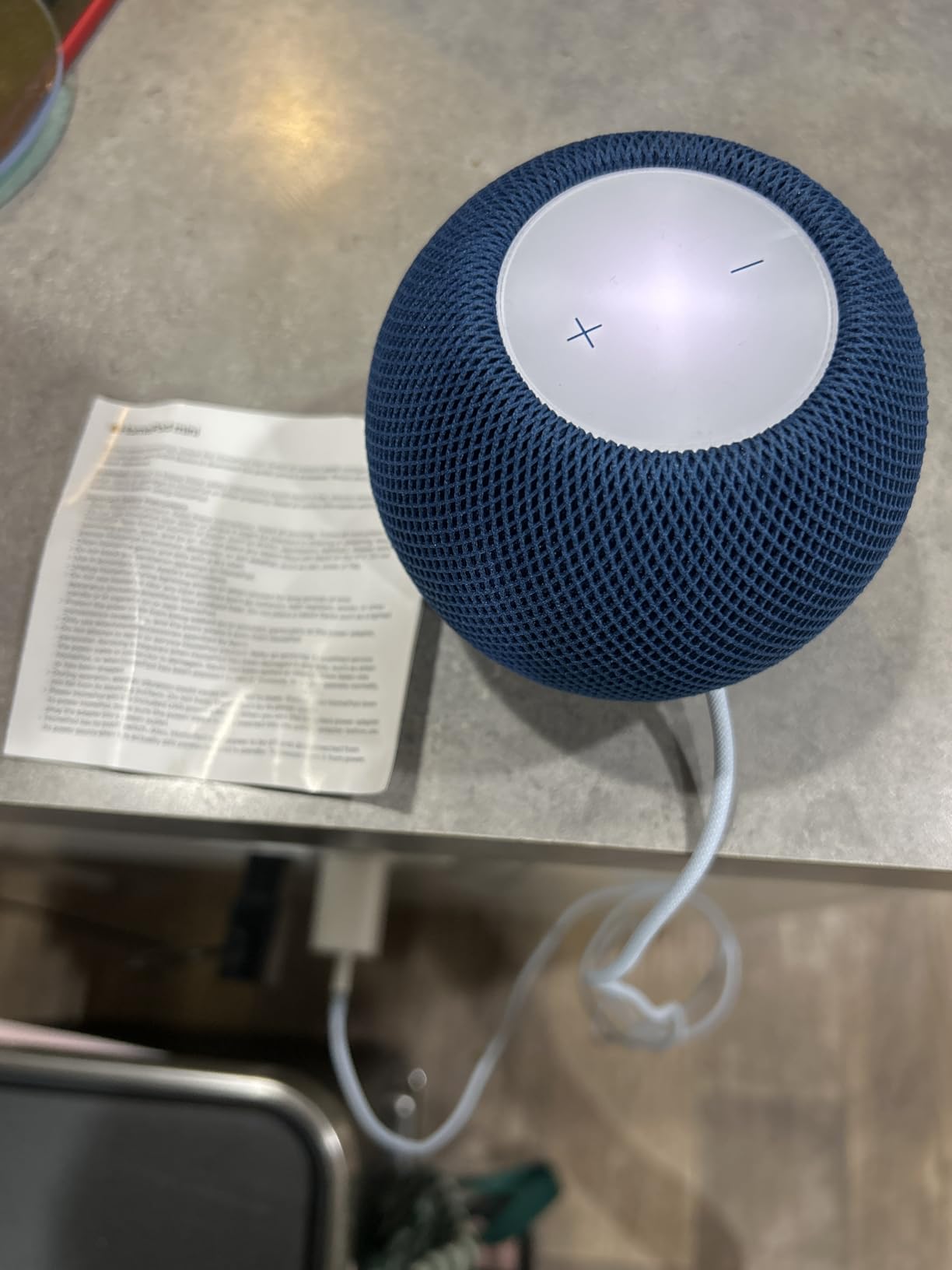 Apple - HomePod mini - White customer photo 1