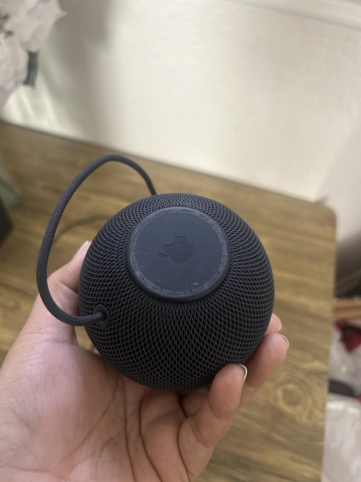 Apple - HomePod mini - White customer photo 2