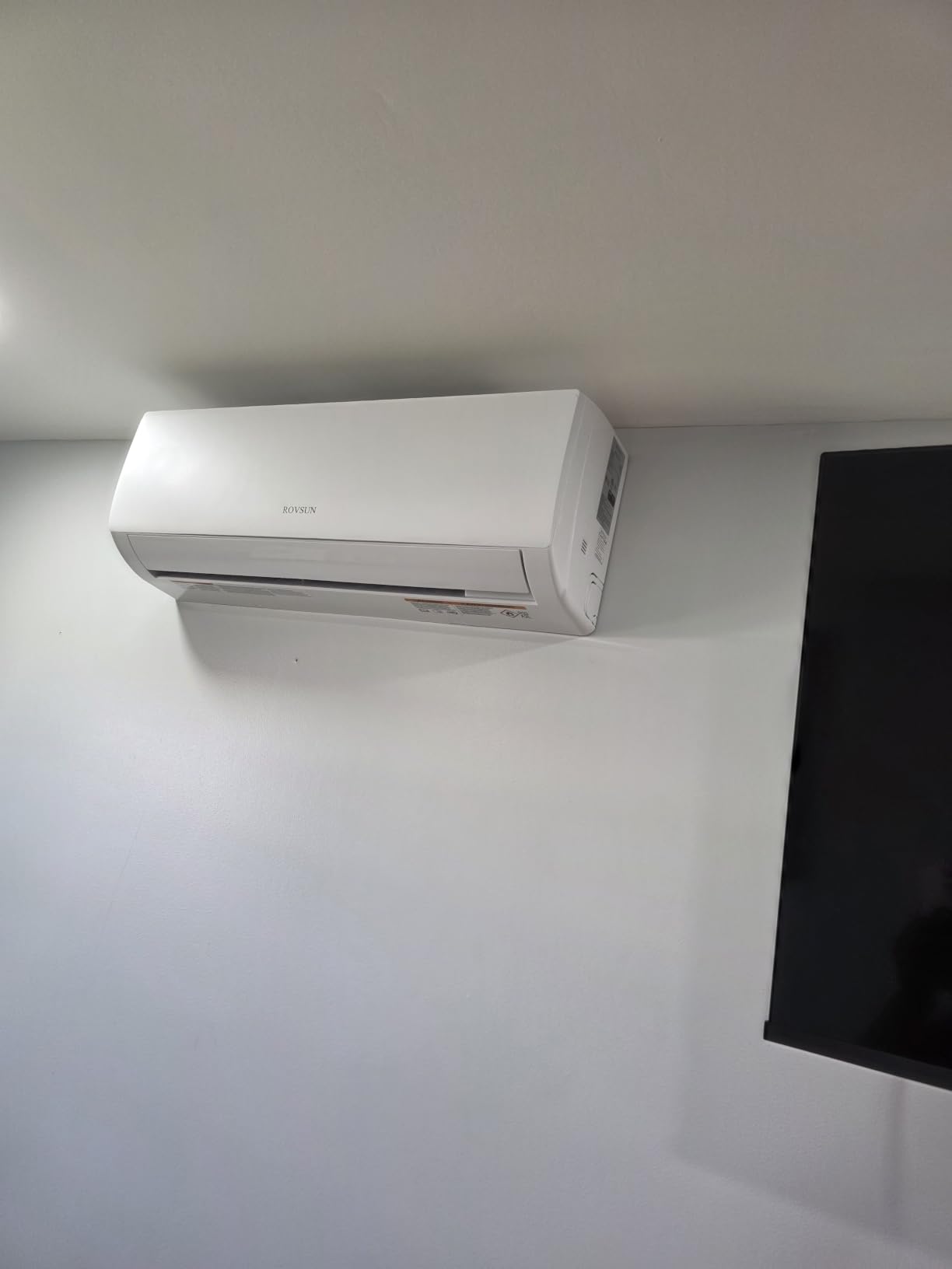ROVSUN 4 Zone 38000 BTU (9K/9K/9K/9K) Mini Split AC/Heating System, 20 SEER2 Quad Zone Ductless Wall Mounted Air Conditioner with Pre-Charged Condenser, Heat Pump & 25Ft Line Set, 208-230V customer photo 1