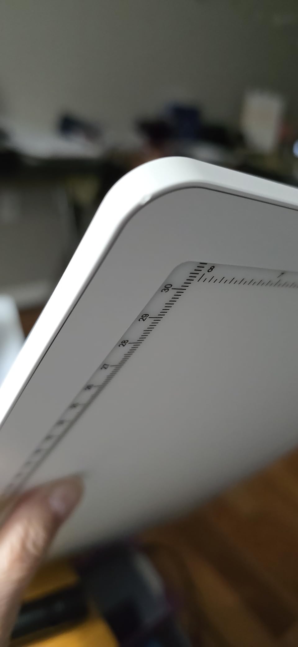 TOHETO A4 Light Board with Bag for Diamond Painting, Super Bright Magnetic Light Pad with Side Buttons, Lightbox for Tracing and Drawing, Corded Light Table for Sketching, Weeding Vinyl (White) customer photo 2