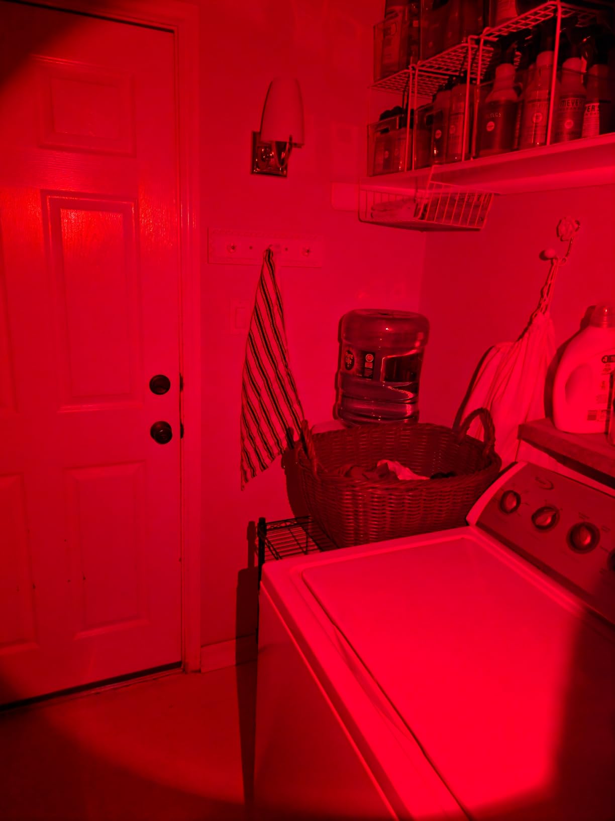 Red Flashlight Rechargeable, High/Low Red Light & White Light 3 Modes, for Astronomy, Aviation, Night Observation customer photo 1