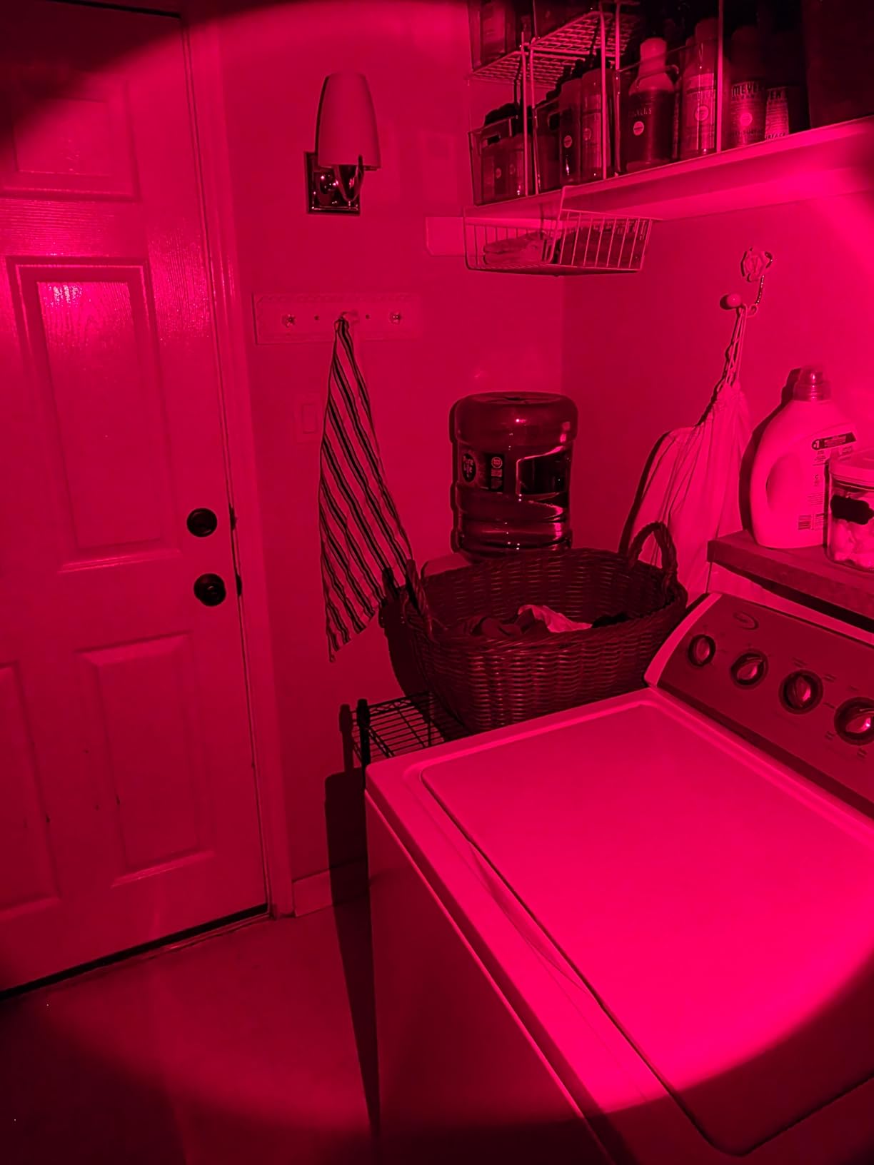 Red Flashlight Rechargeable, High/Low Red Light & White Light 3 Modes, for Astronomy, Aviation, Night Observation customer photo 2