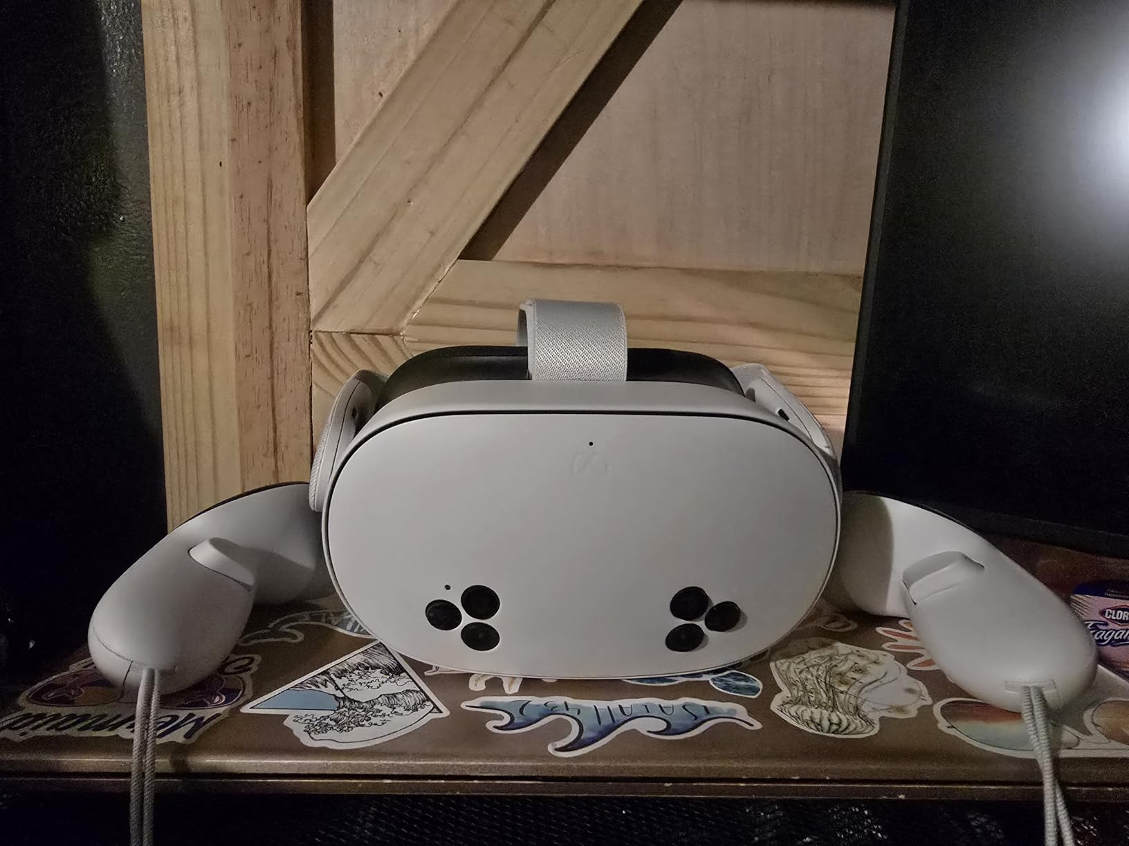 Meta Quest 3S 128GB | Virtual Reality — VR Headset — Gorilla Tag Bundle customer photo 1