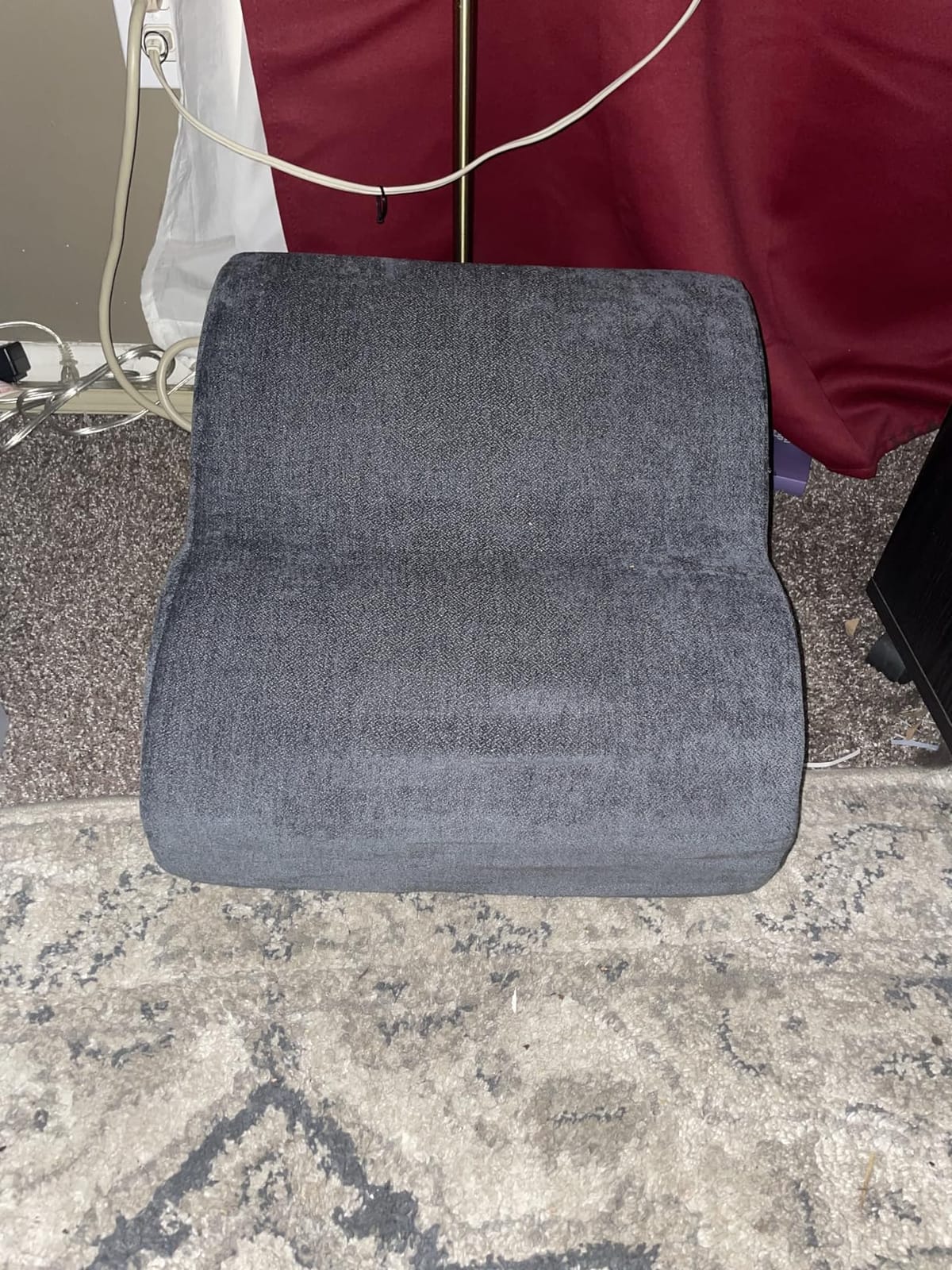 Foot Rest for Under Desk at Work.Multifunctional 3-Tier Foot Stool customer photo 1