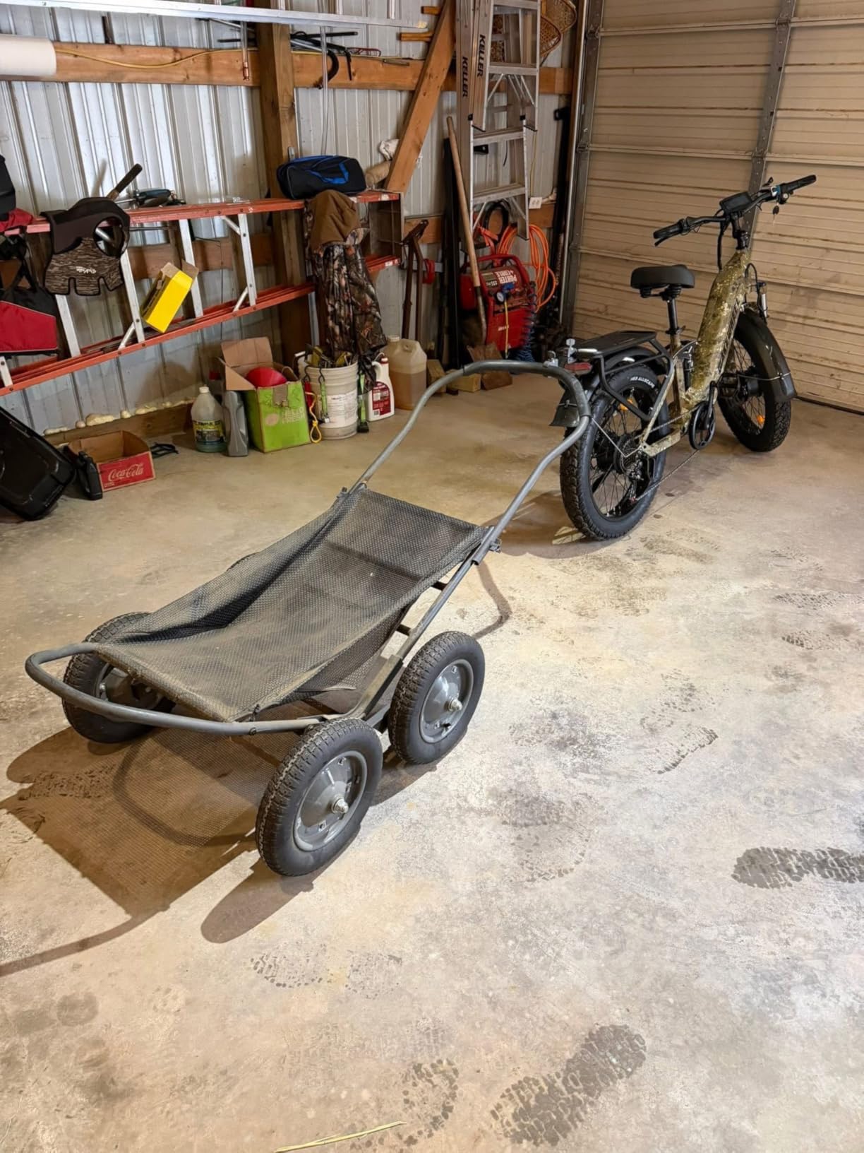 8000W Peak Dual Motor Electric Bike for Adults, 60V 32Ah 45MiIePH 110 Mile Range, 26